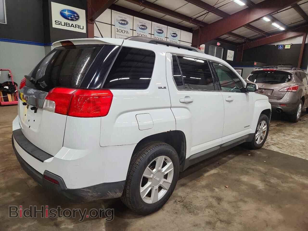 2013 GMC TERRAIN - VIN: 2GKALSEK8D6285372 - Photo 3