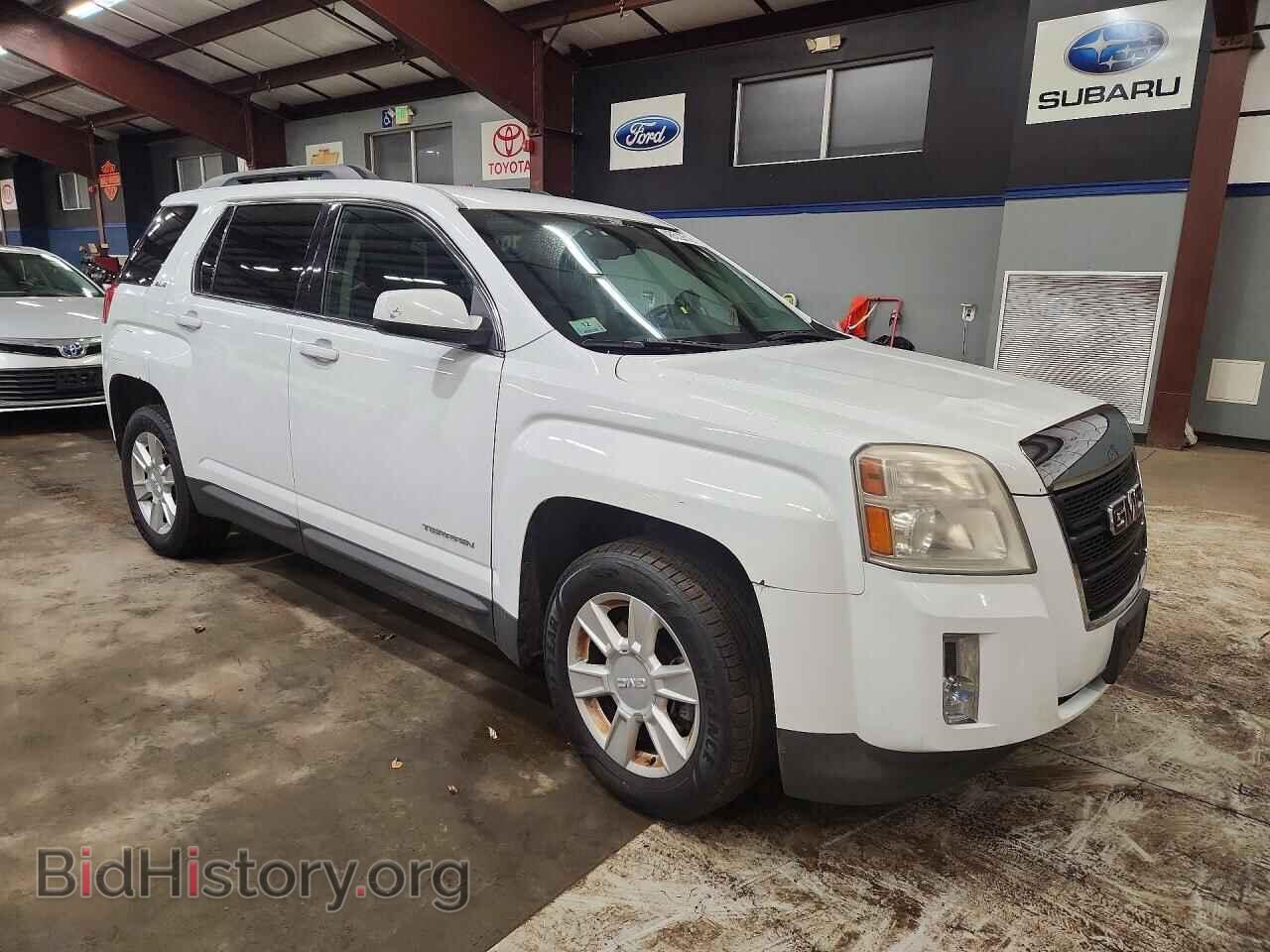 2013 GMC TERRAIN - VIN: 2GKALSEK8D6285372 - Photo 4
