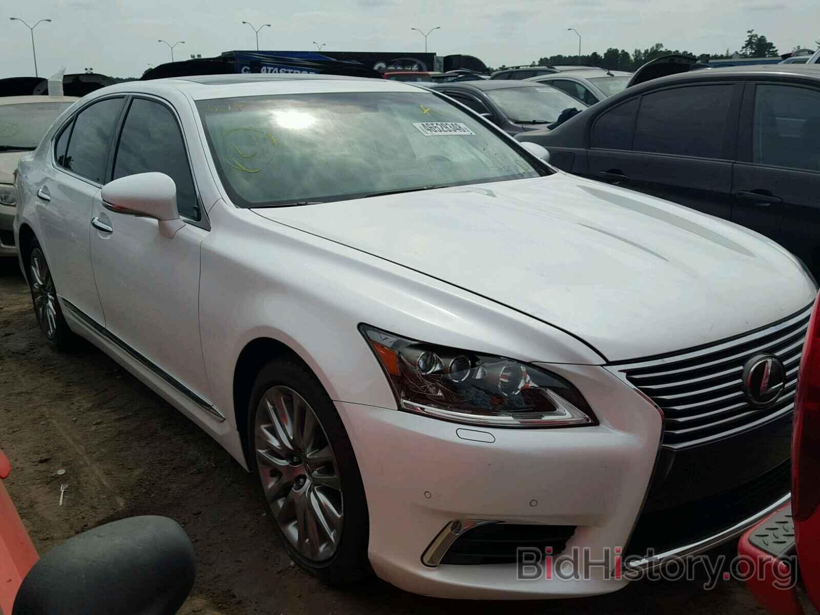 Photo JTHBL5EF1E5132283 - LEXUS LS460 2014