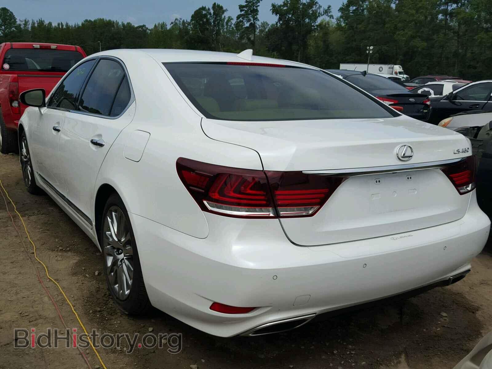 2014 LEXUS LS460 - VIN: JTHBL5EF1E5132283 - Фото 3