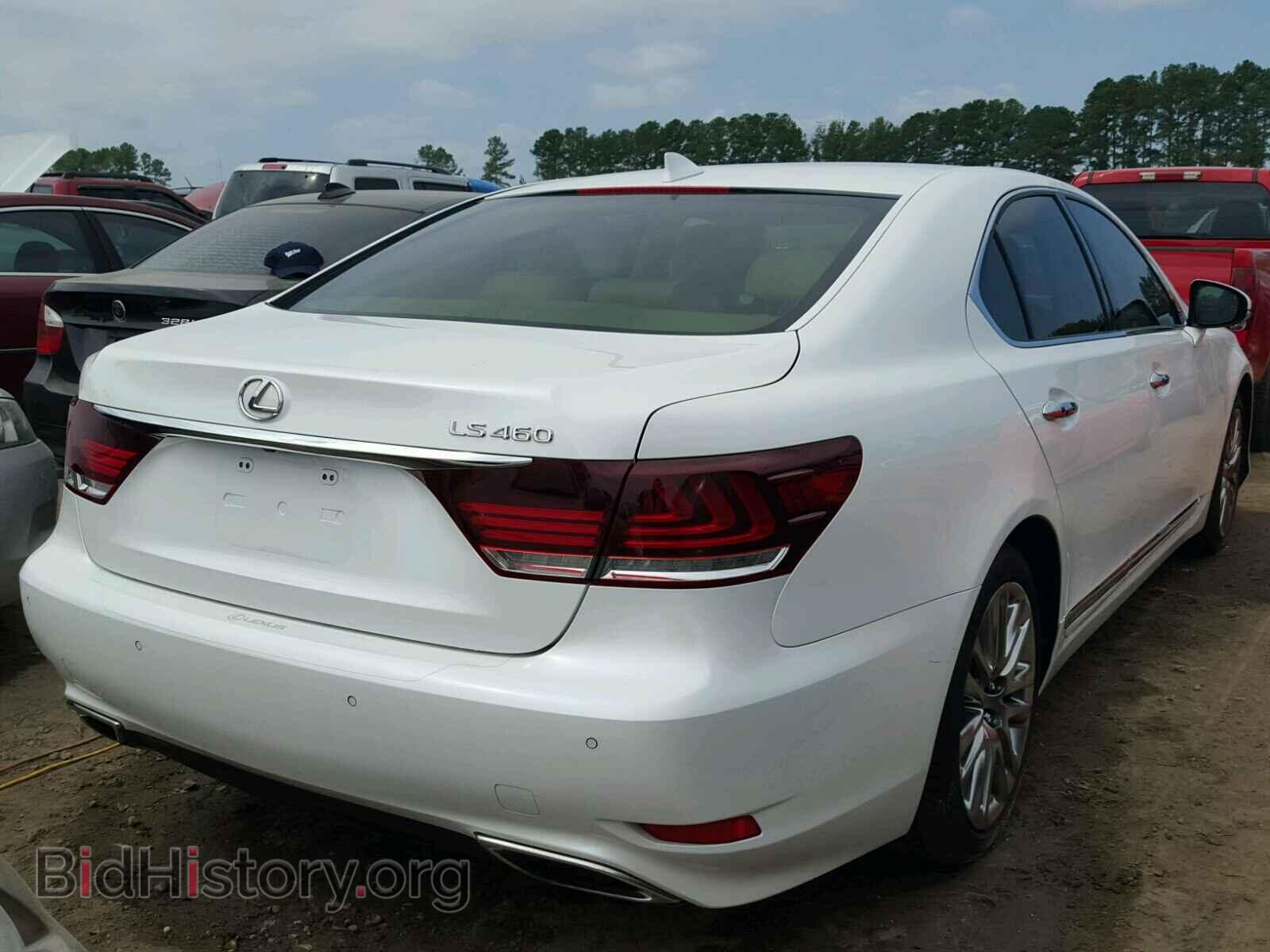 2014 LEXUS LS460 - VIN: JTHBL5EF1E5132283 - Фото 4