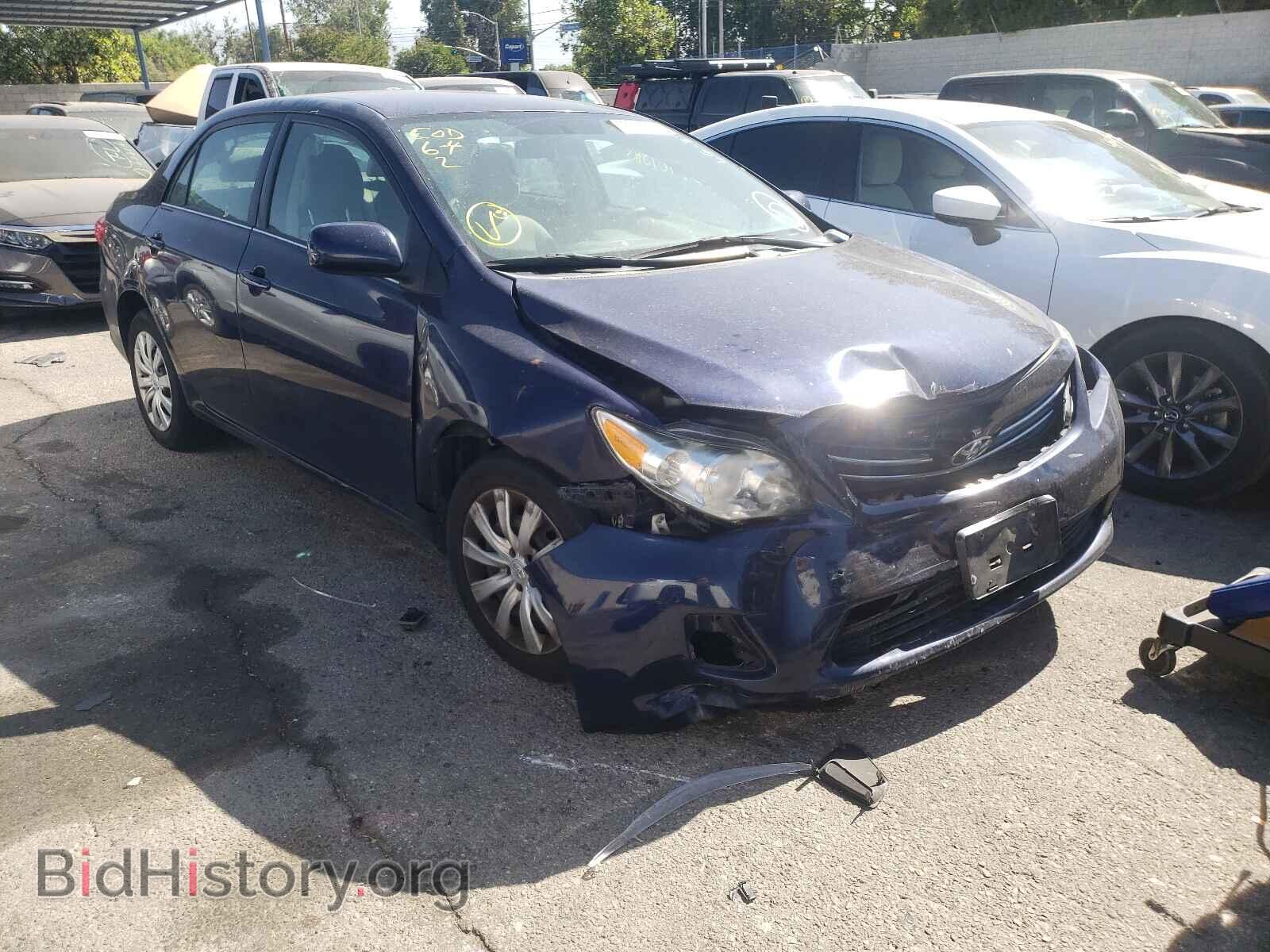 Фотография 2T1BU4EEXDC967865 - TOYOTA COROLLA 2013