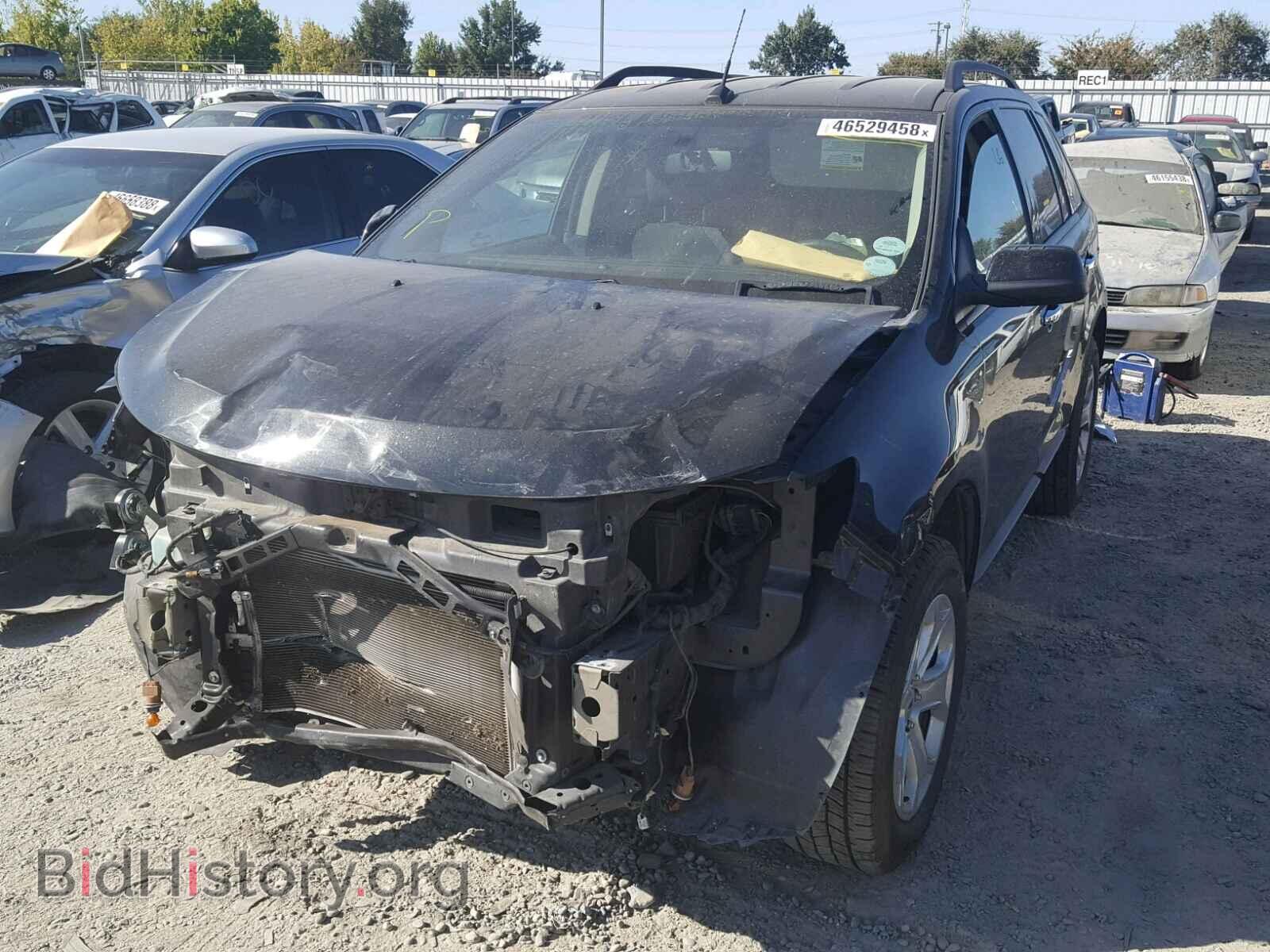 2011 FORD EDGE SEL - VIN: 2FMDK4JC2BBB18446 - Photo 2