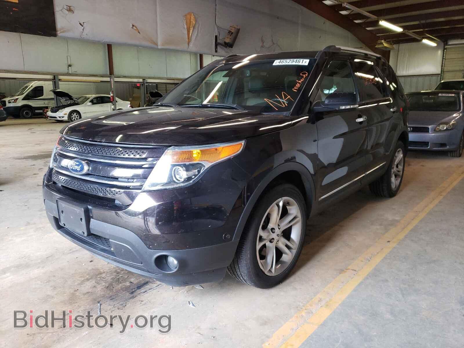 2013 FORD EXPLORER - VIN: 1FM5K8F82DGA65873 - Фото 2