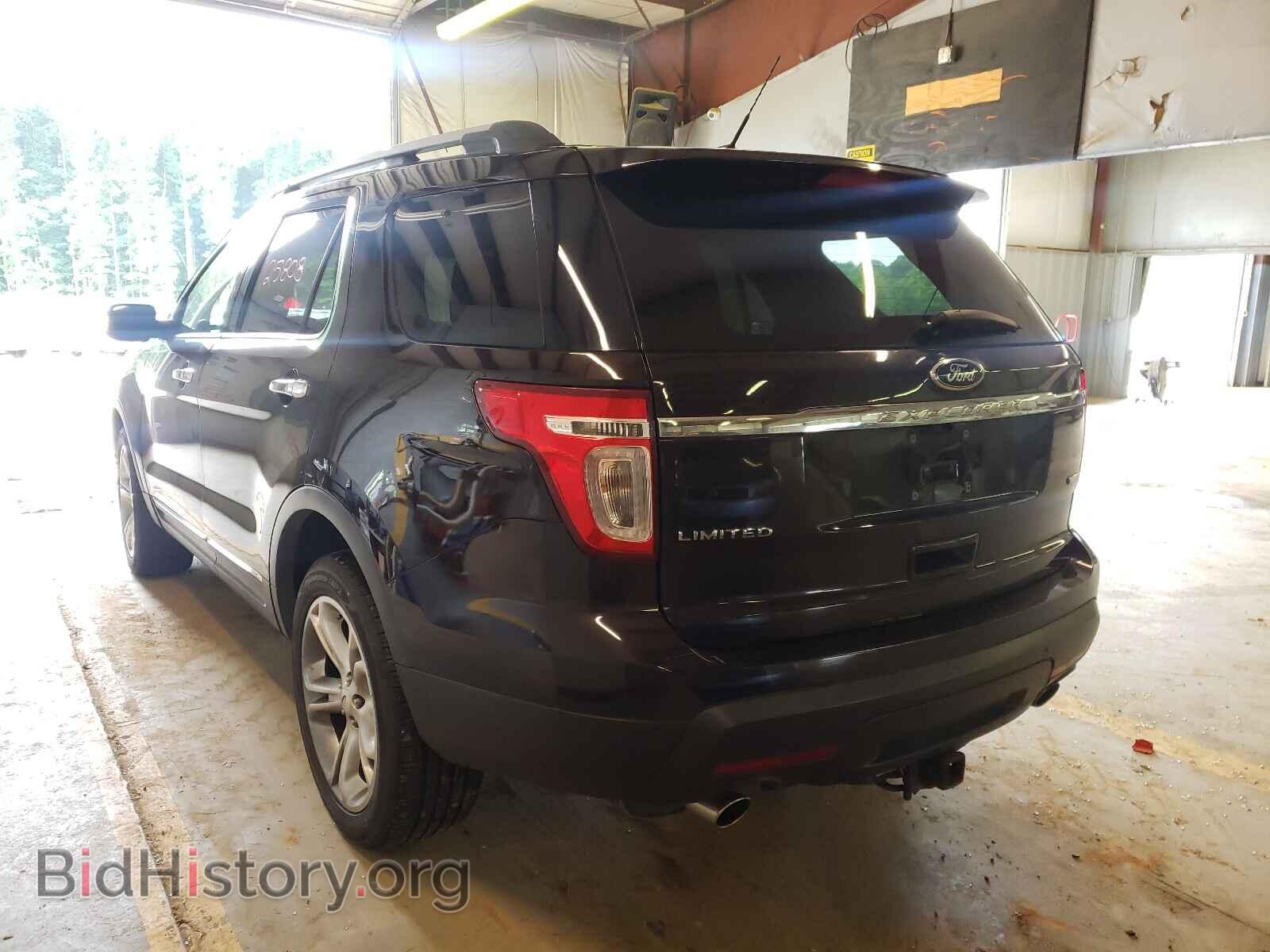2013 FORD EXPLORER - VIN: 1FM5K8F82DGA65873 - Фото 3