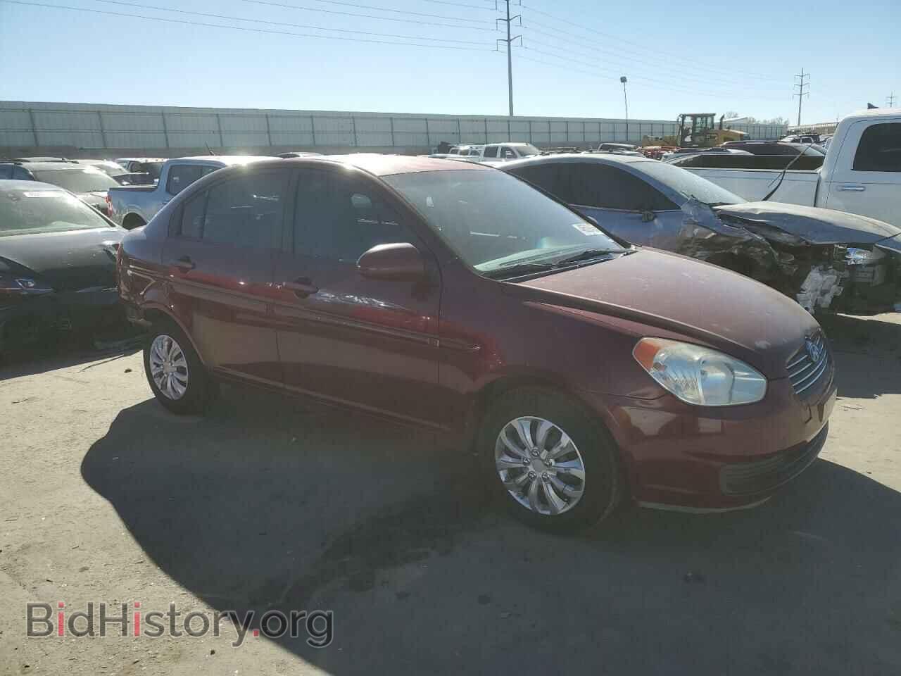 2008 HYUNDAI ACCENT - VIN: KMHCN46C38U231305 - Фото 4