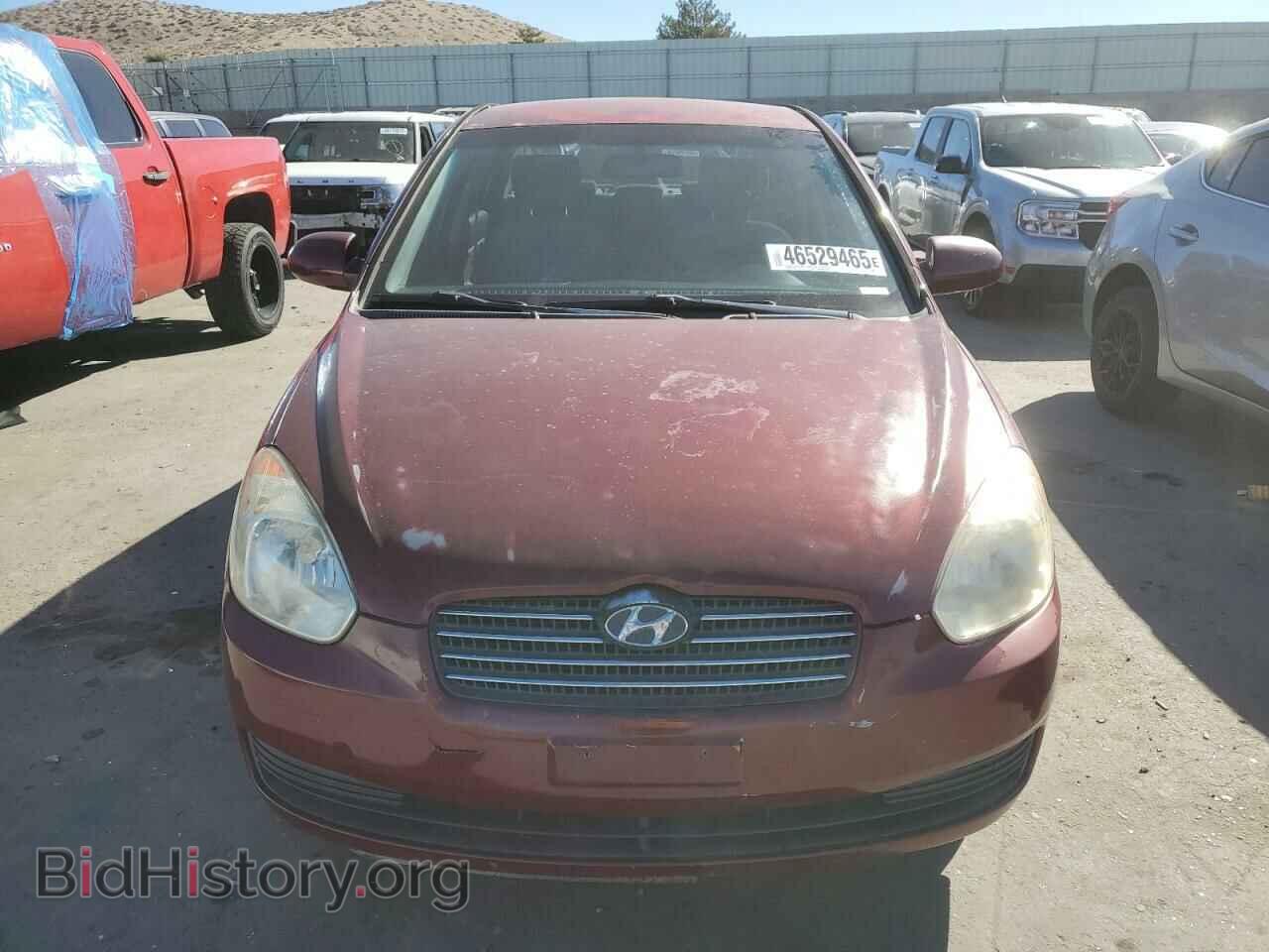 2008 HYUNDAI ACCENT - VIN: KMHCN46C38U231305 - Фото 5
