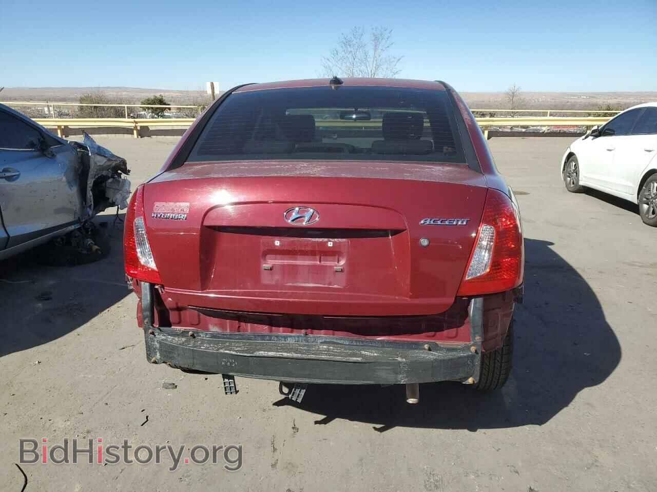 2008 HYUNDAI ACCENT - VIN: KMHCN46C38U231305 - Фото 6
