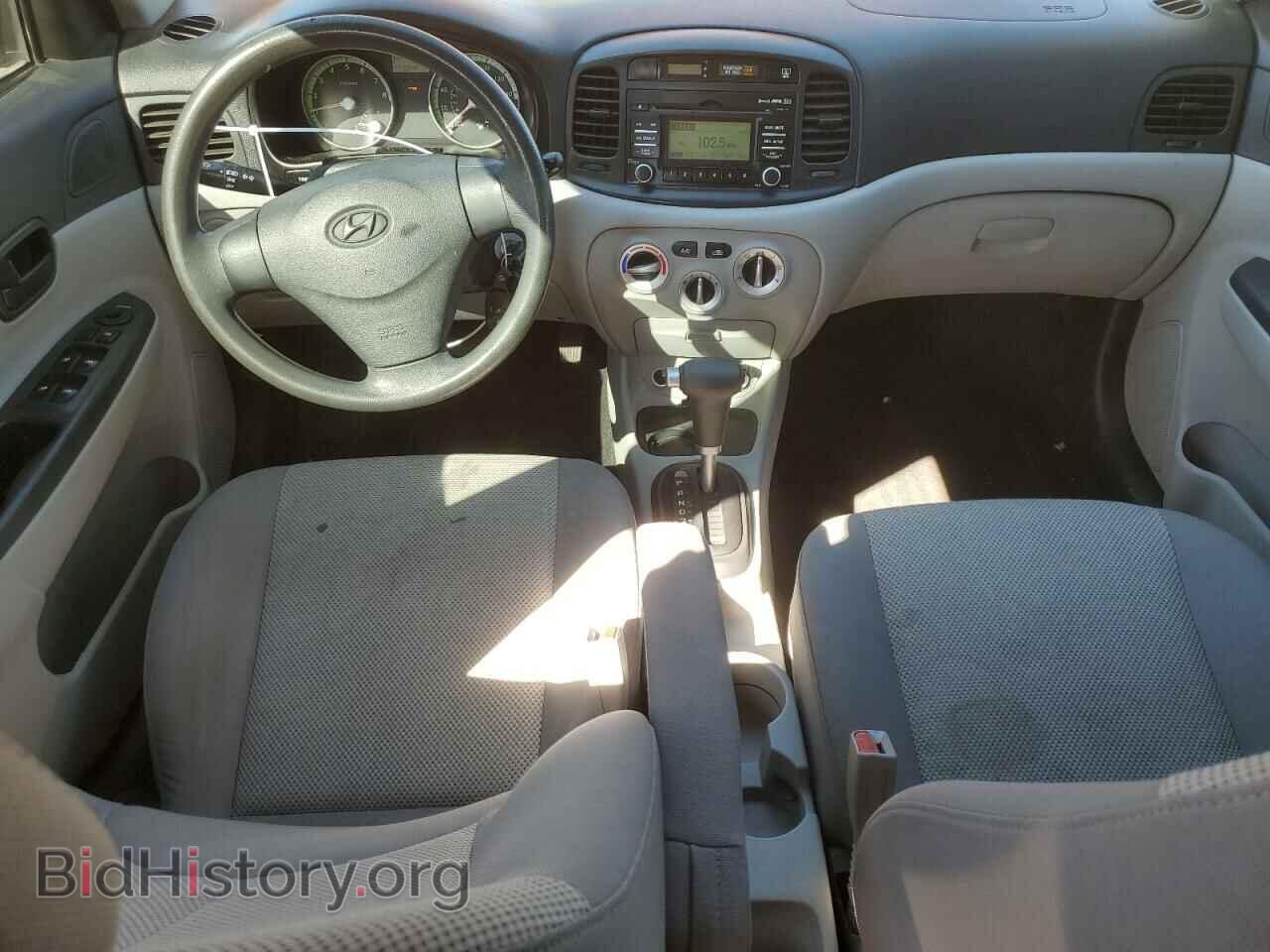 2008 HYUNDAI ACCENT - VIN: KMHCN46C38U231305 - Фото 8