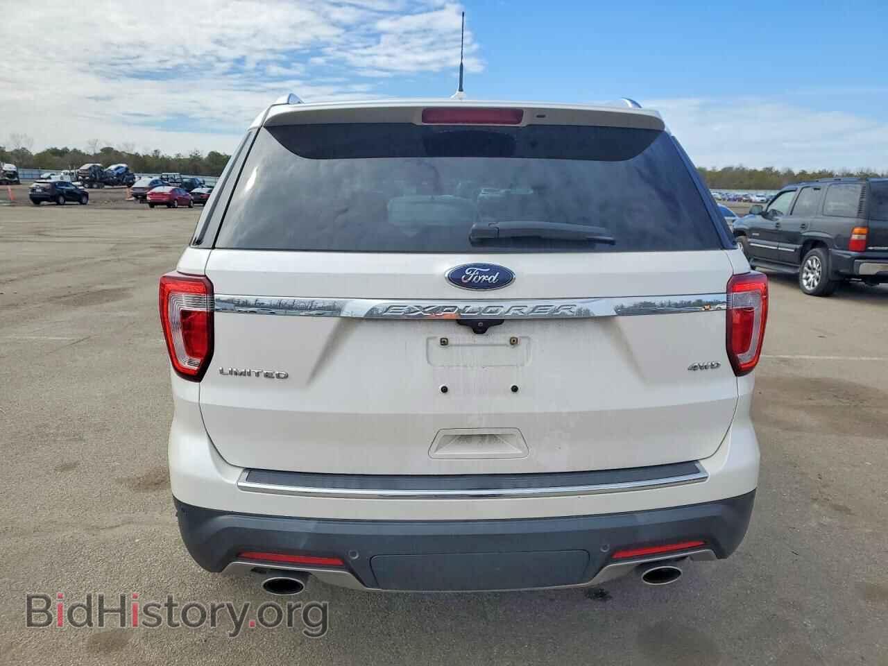 2018 FORD EXPLORER - VIN: 1FM5K8F84JGA61741 - Фото 6