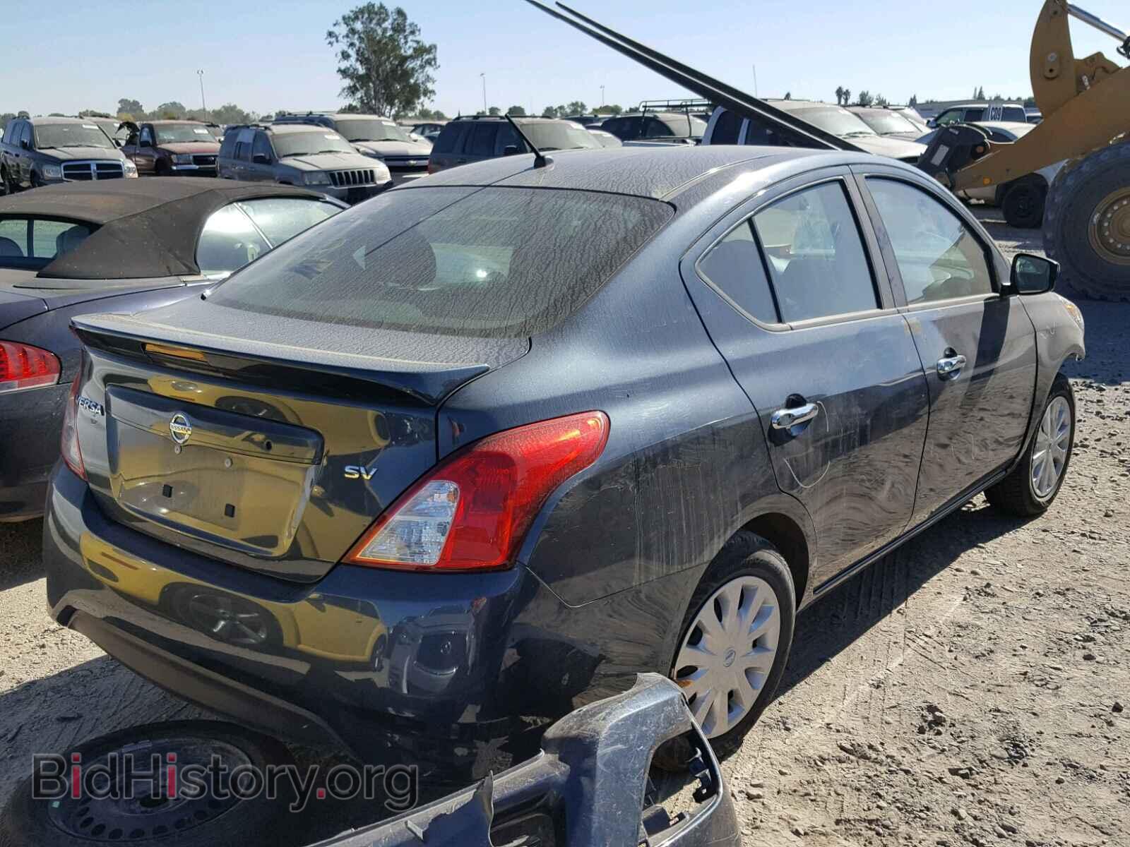 2017 NISSAN VERSA - VIN: 3N1CN7AP6HL896938 - Фото 4