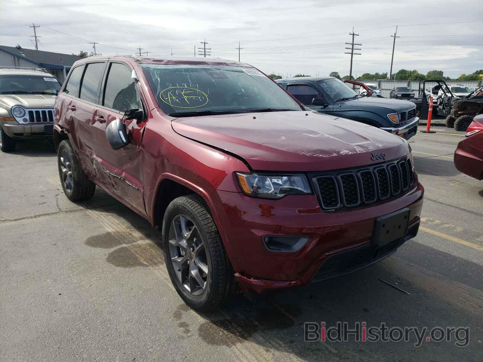 Photo 1C4RJFBG6MC670173 - JEEP CHEROKEE 2021