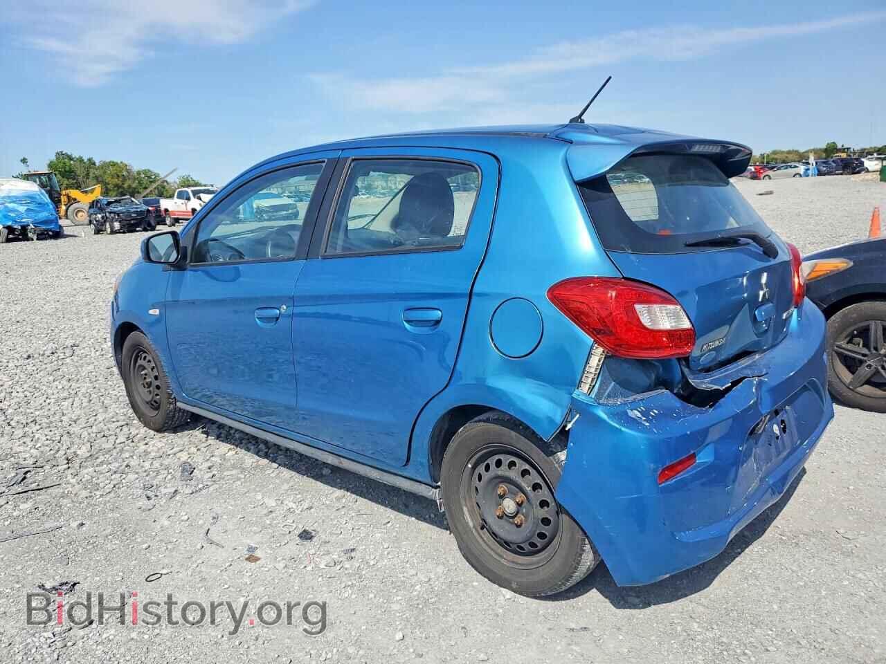 2017 MITSUBISHI MIRAGE - VIN: ML32A3HJ1HH000951 - Фото 2