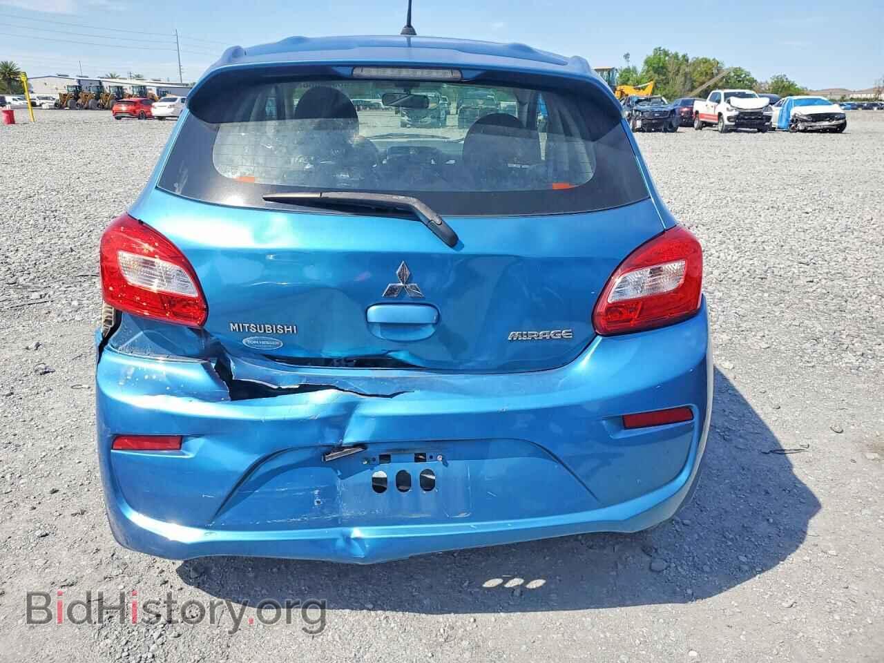 2017 MITSUBISHI MIRAGE - VIN: ML32A3HJ1HH000951 - Фото 6
