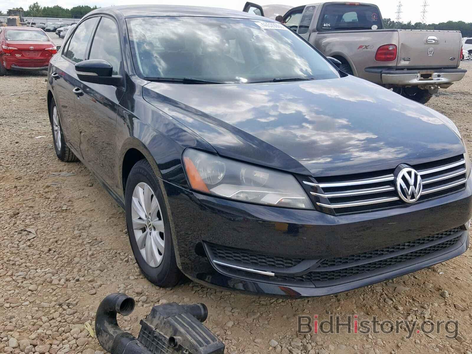 Photo 1VWAT7A30EC069514 - VOLKSWAGEN PASSAT 2014