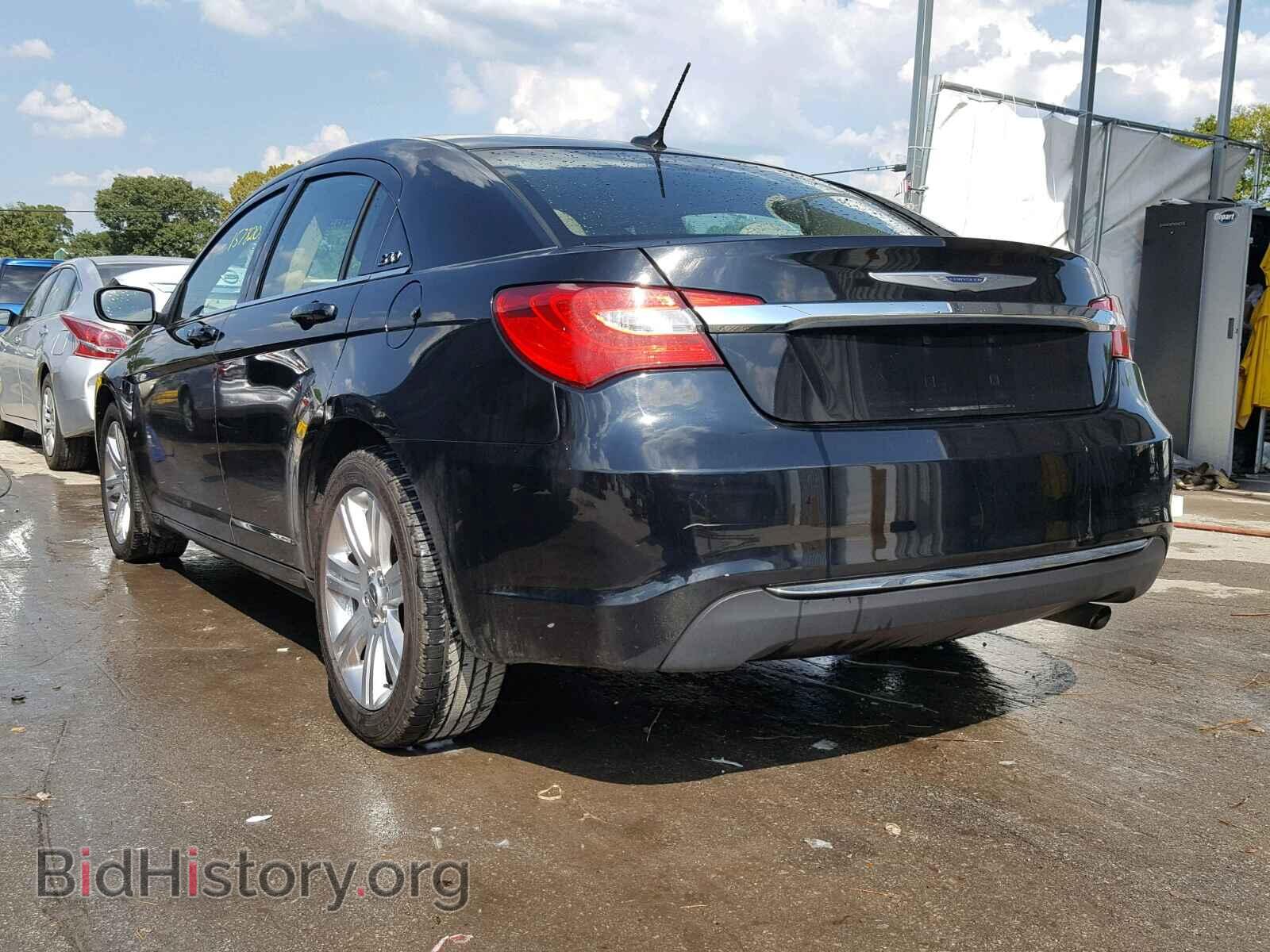 2013 CHRYSLER 200 - VIN: 1C3CCBAB9DN670482 - Фото 3