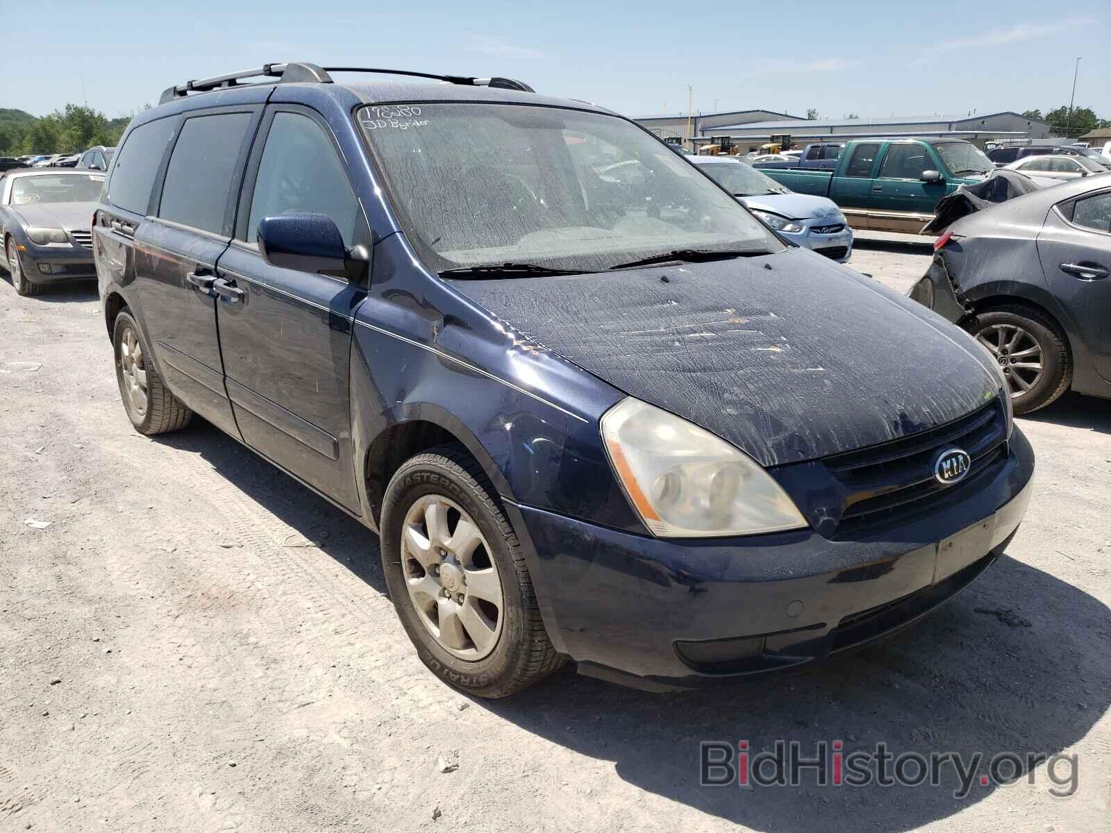 Photo KNDMB233076188457 - KIA SEDONA 2007