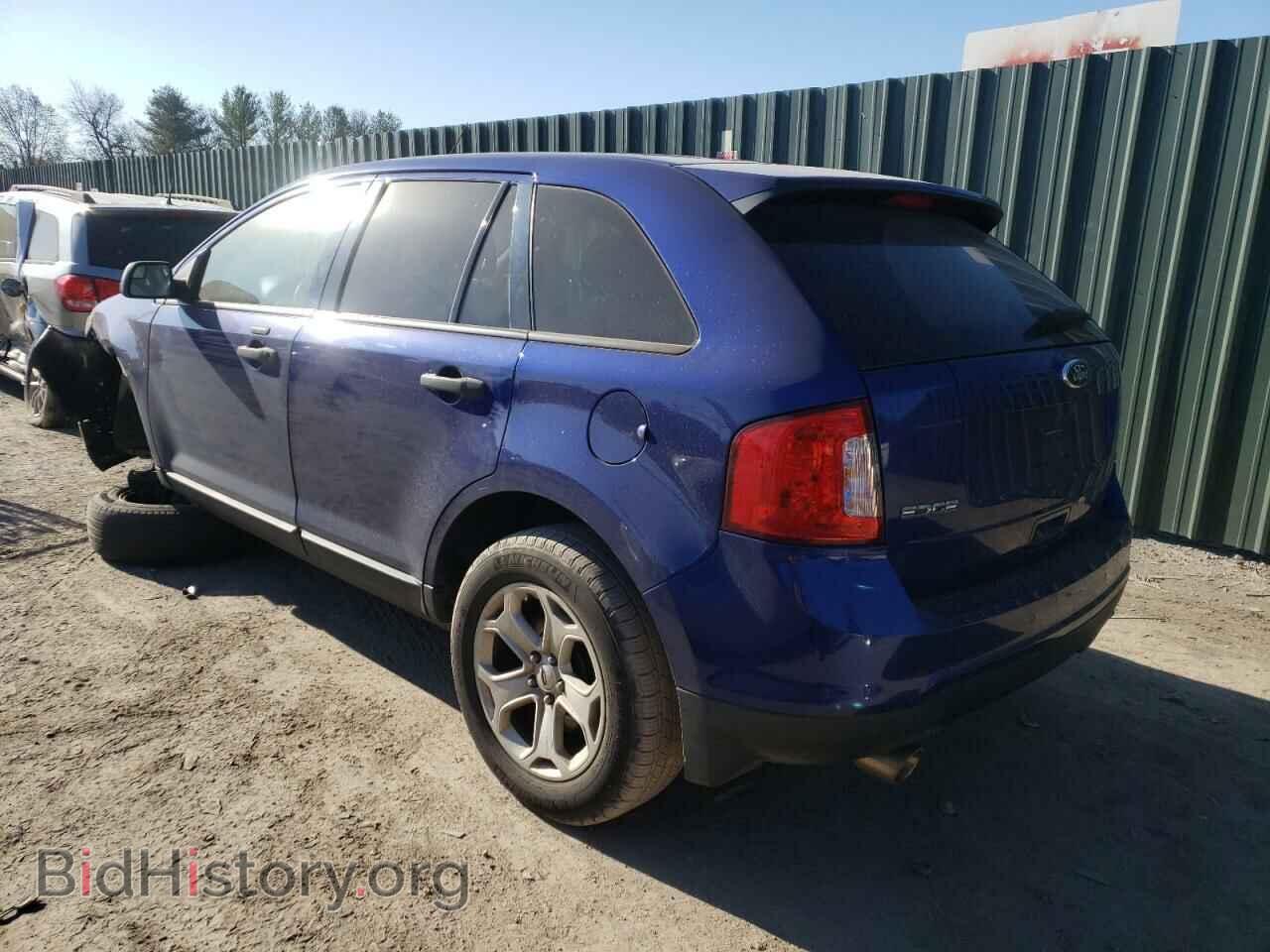 2014 FORD EDGE - VIN: 2FMDK4GC6EBA07698 - Фото 2