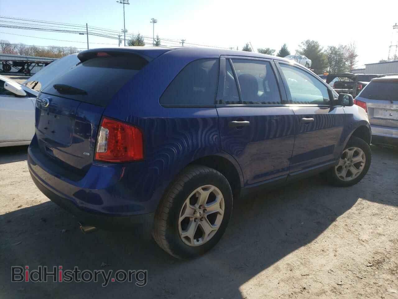 2014 FORD EDGE - VIN: 2FMDK4GC6EBA07698 - Фото 3