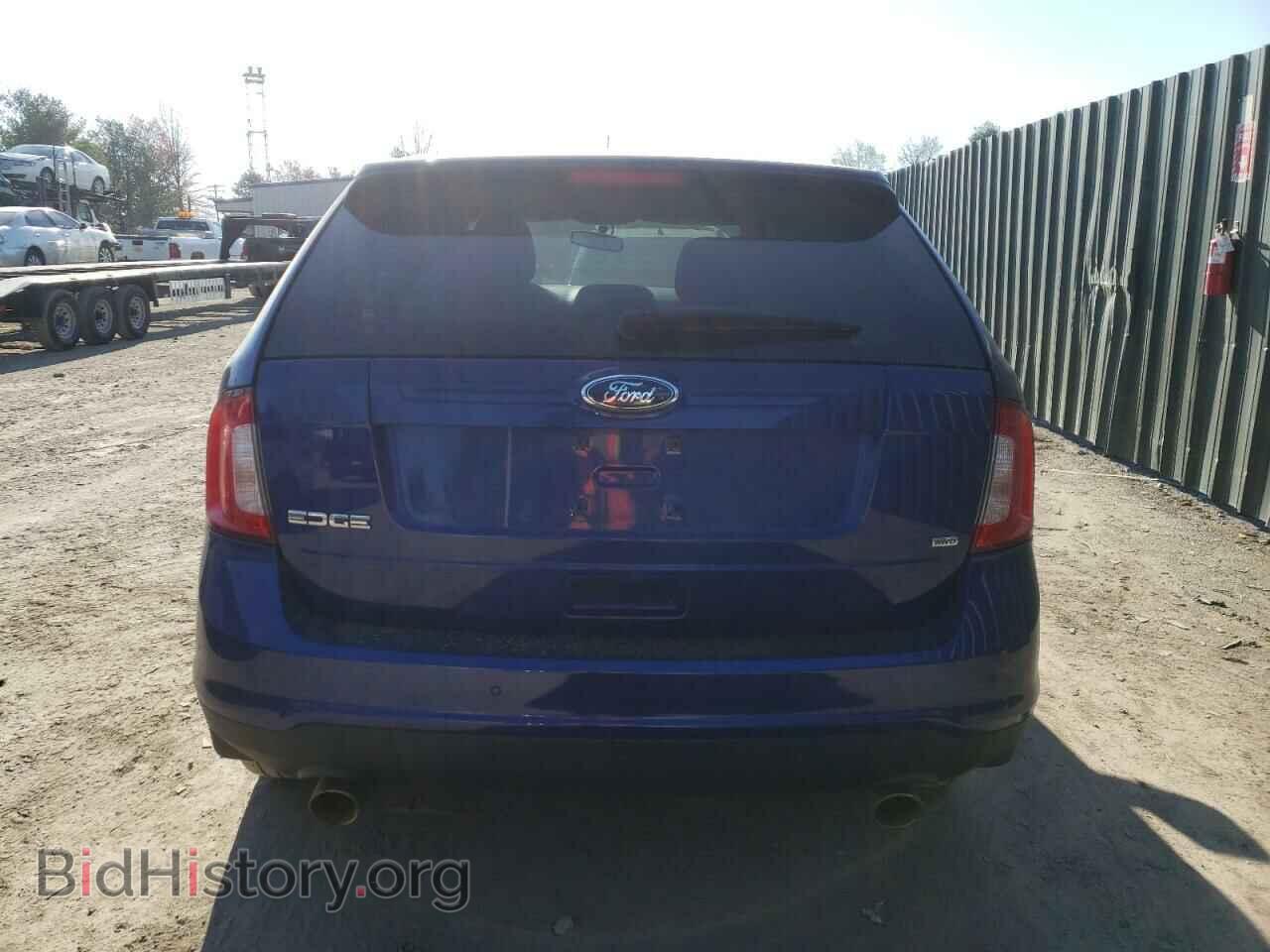 2014 FORD EDGE - VIN: 2FMDK4GC6EBA07698 - Фото 6