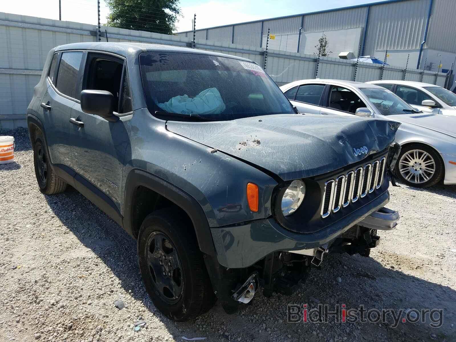 Photo ZACCJBAB7JPH44924 - JEEP RENEGADE 2018