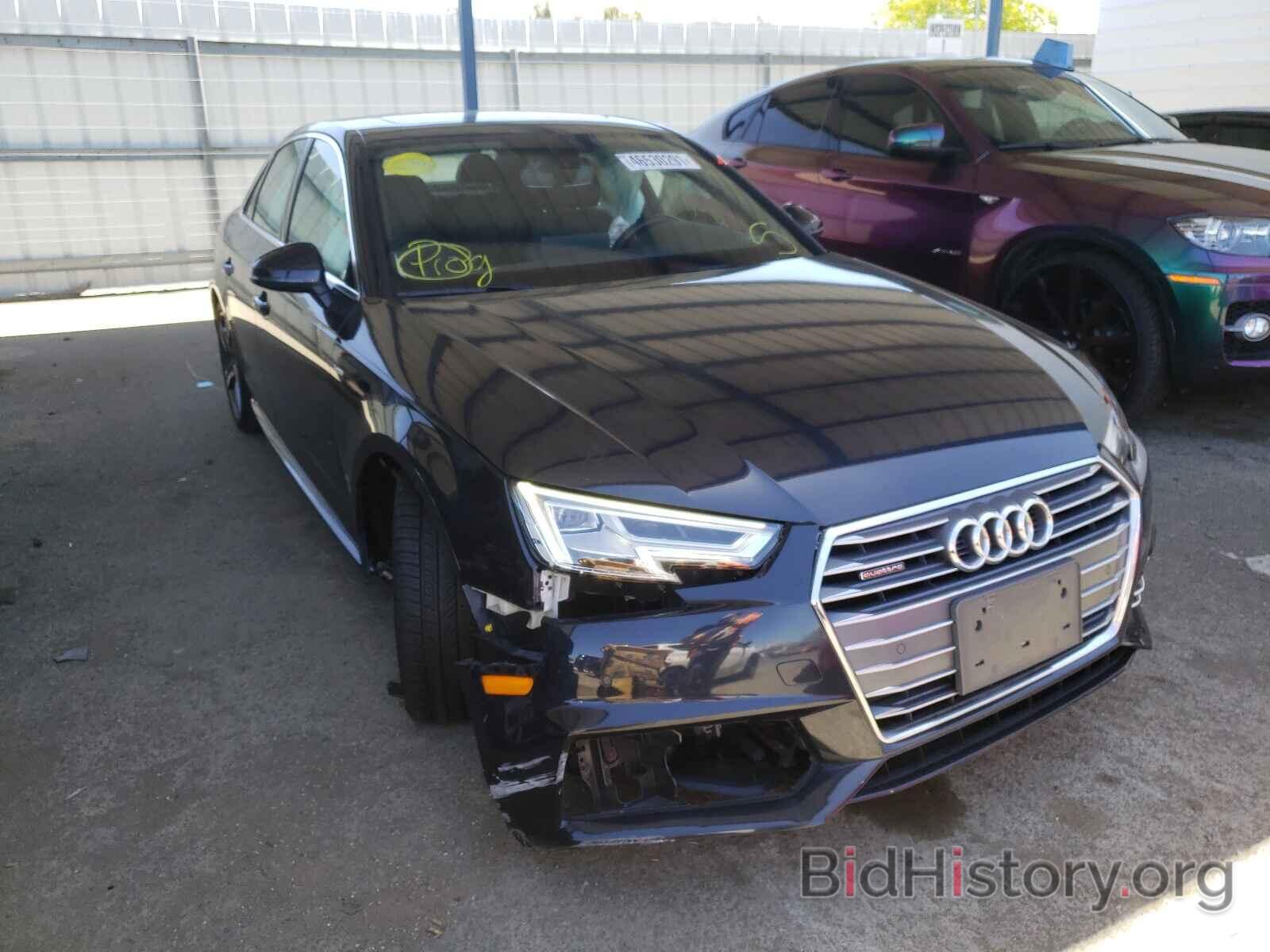 Photo WAUENAF43JA063576 - AUDI A4 2018