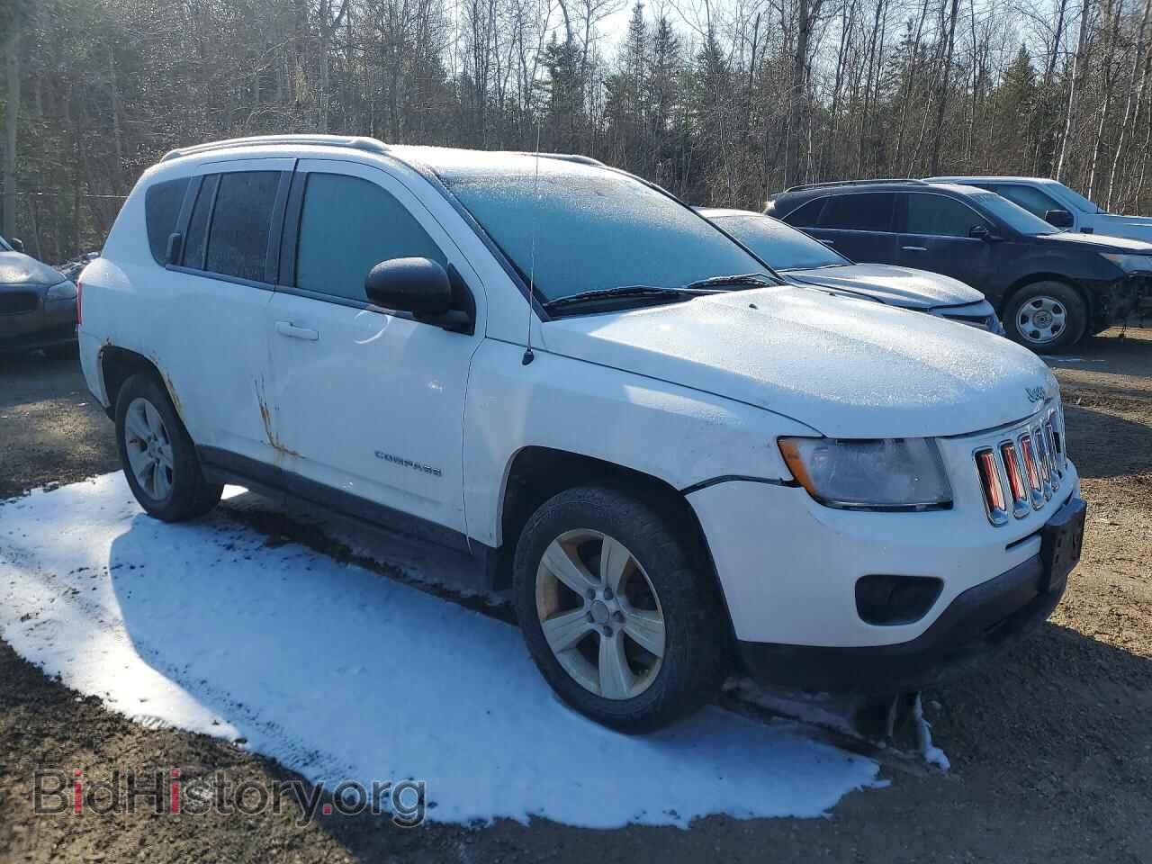 2011 JEEP COMPASS - VIN: 1J4NF4FB0BD136543 - Фото 4