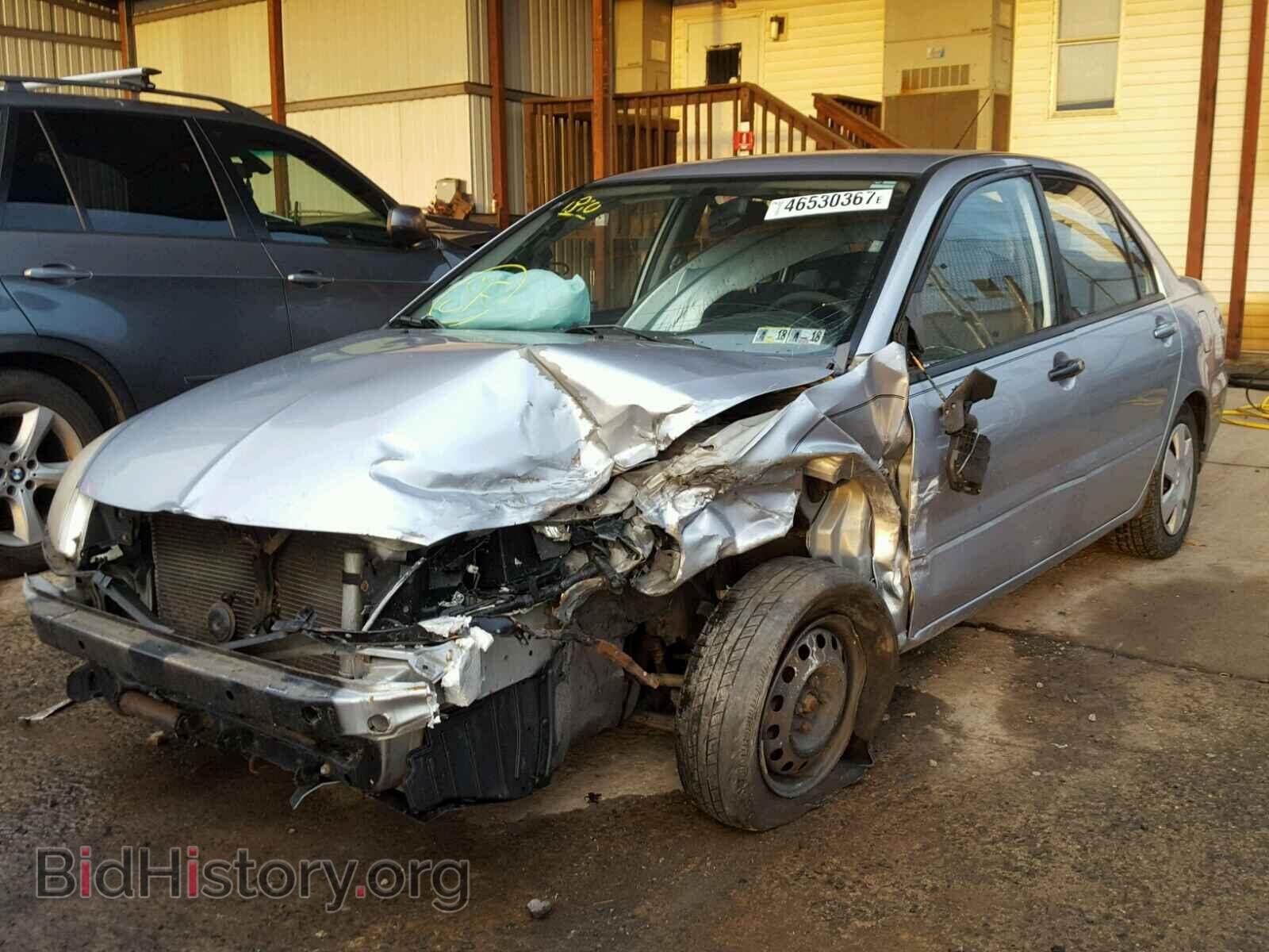 2004 MITSUBISHI LANCER - VIN: JA3AJ26E24U018058 - Фото 2