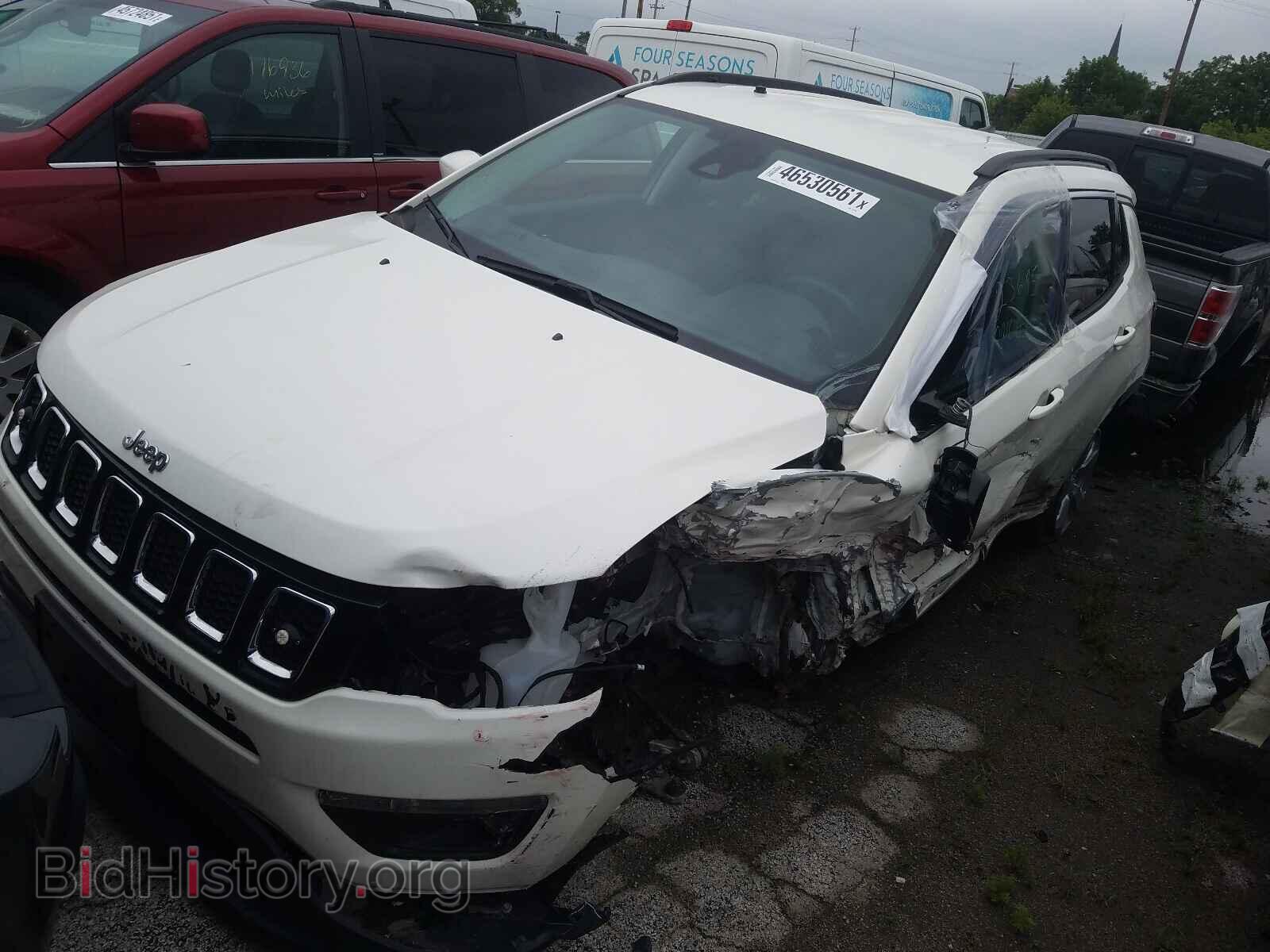 2019 JEEP COMPASS - VIN: 3C4NJDBB3KT672245 - Photo 2