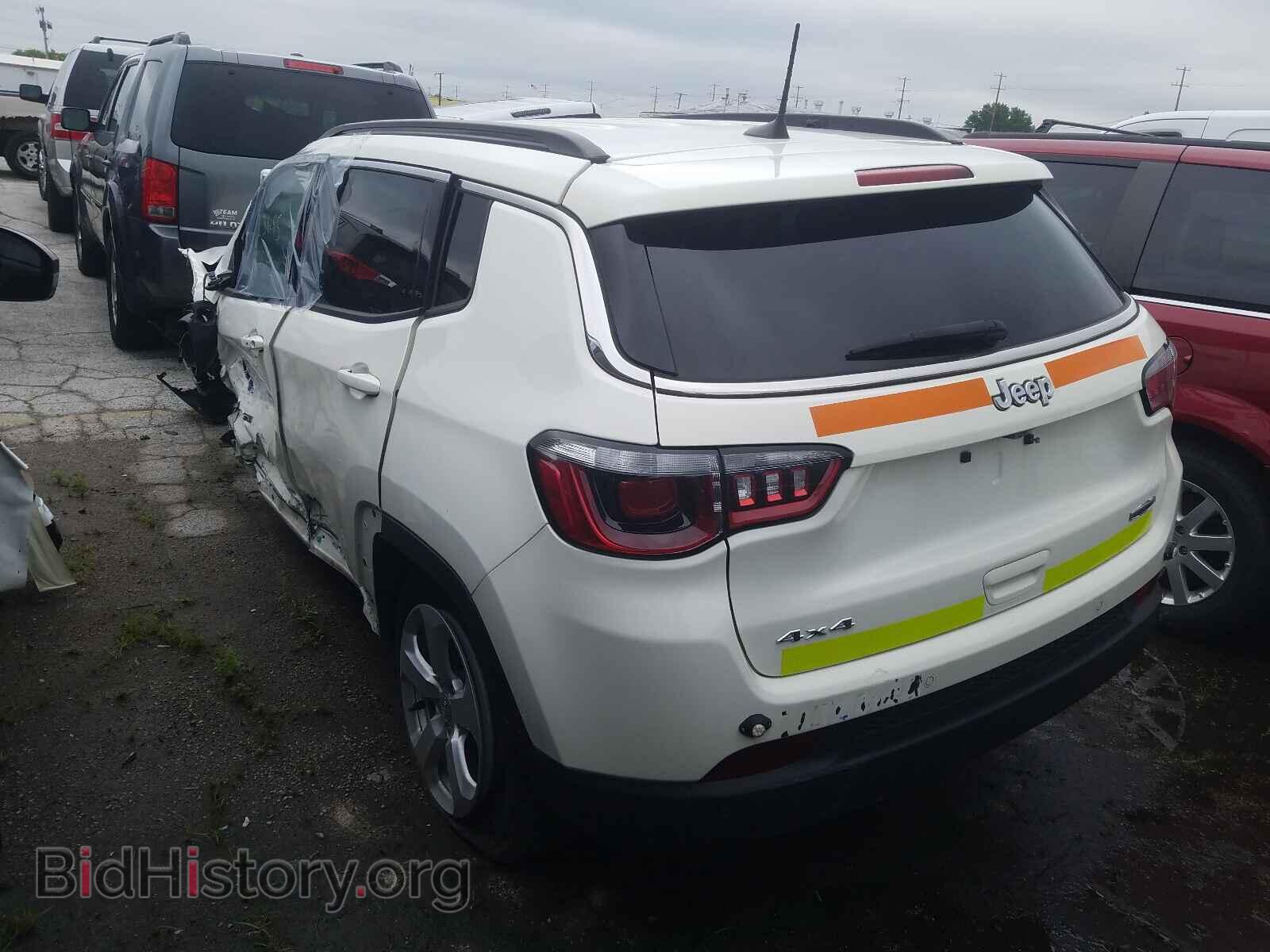 2019 JEEP COMPASS - VIN: 3C4NJDBB3KT672245 - Photo 3