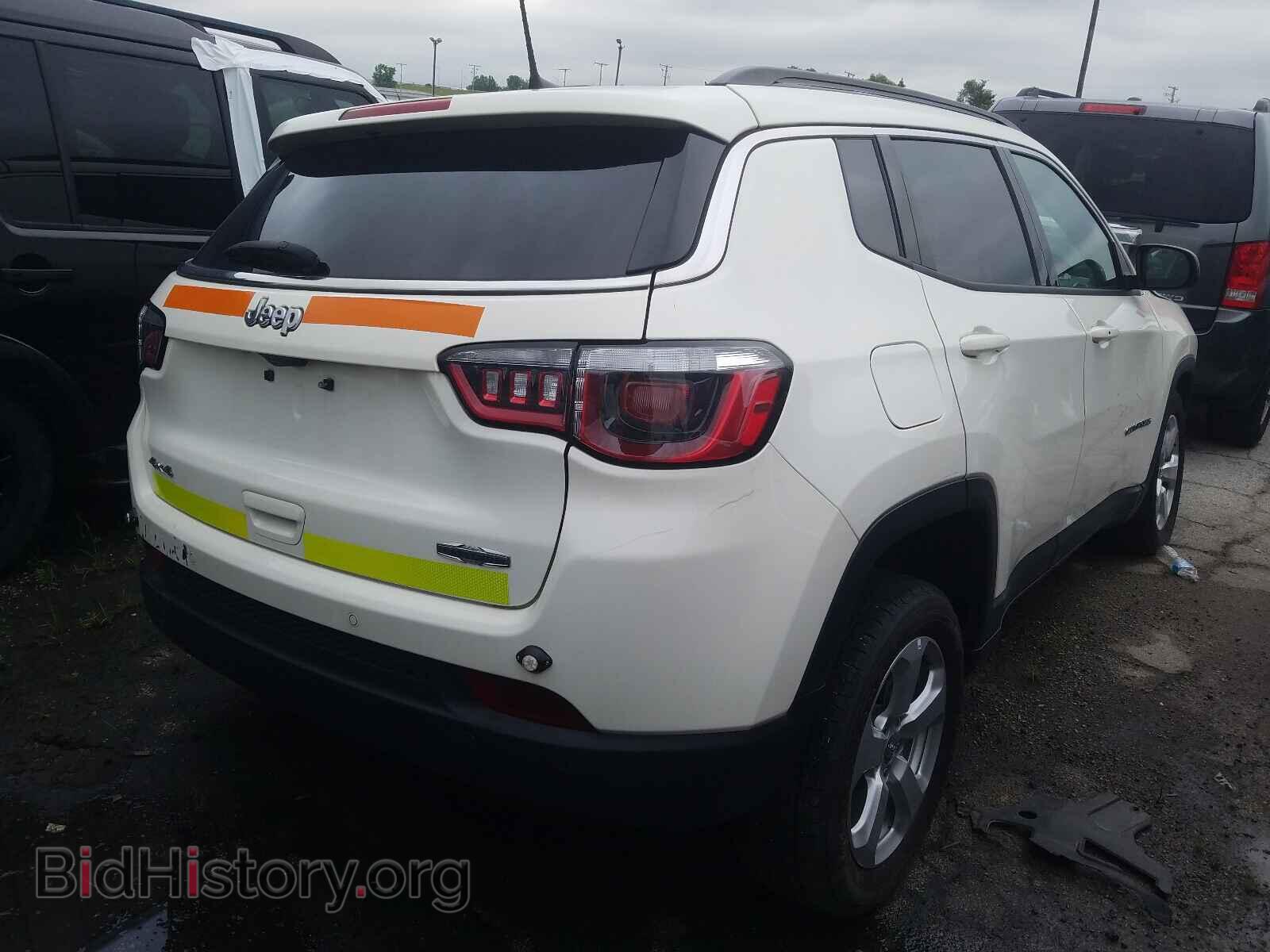 2019 JEEP COMPASS - VIN: 3C4NJDBB3KT672245 - Photo 4