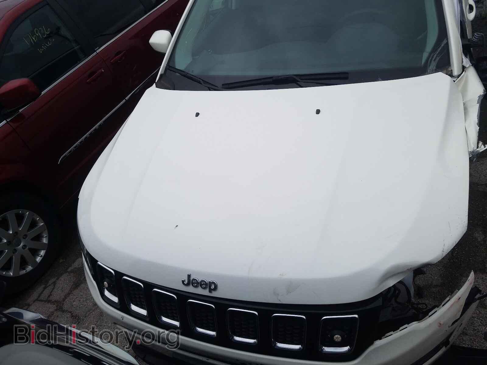 2019 JEEP COMPASS - VIN: 3C4NJDBB3KT672245 - Photo 7