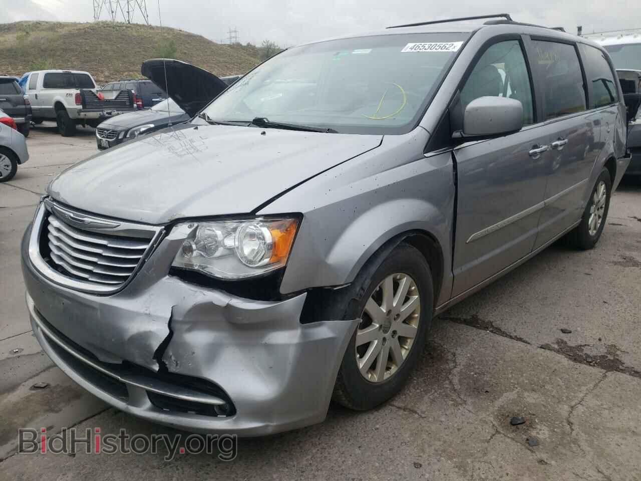 2016 CHRYSLER MINIVAN - VIN: 2C4RC1BG1GR261846 - Фото 2