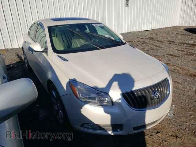 Photo 2G4GS5EK1C9137602 - BUICK REGAL 2012