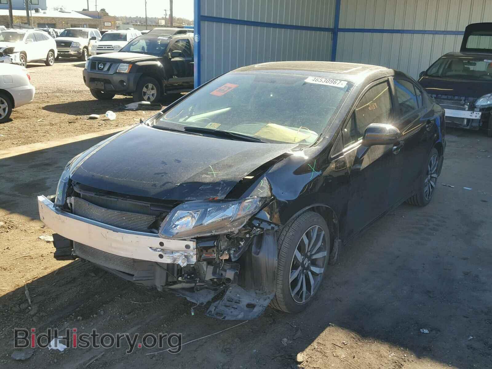 2014 HONDA CIVIC - VIN: 19XFB2F92EE273669 - Фото 2