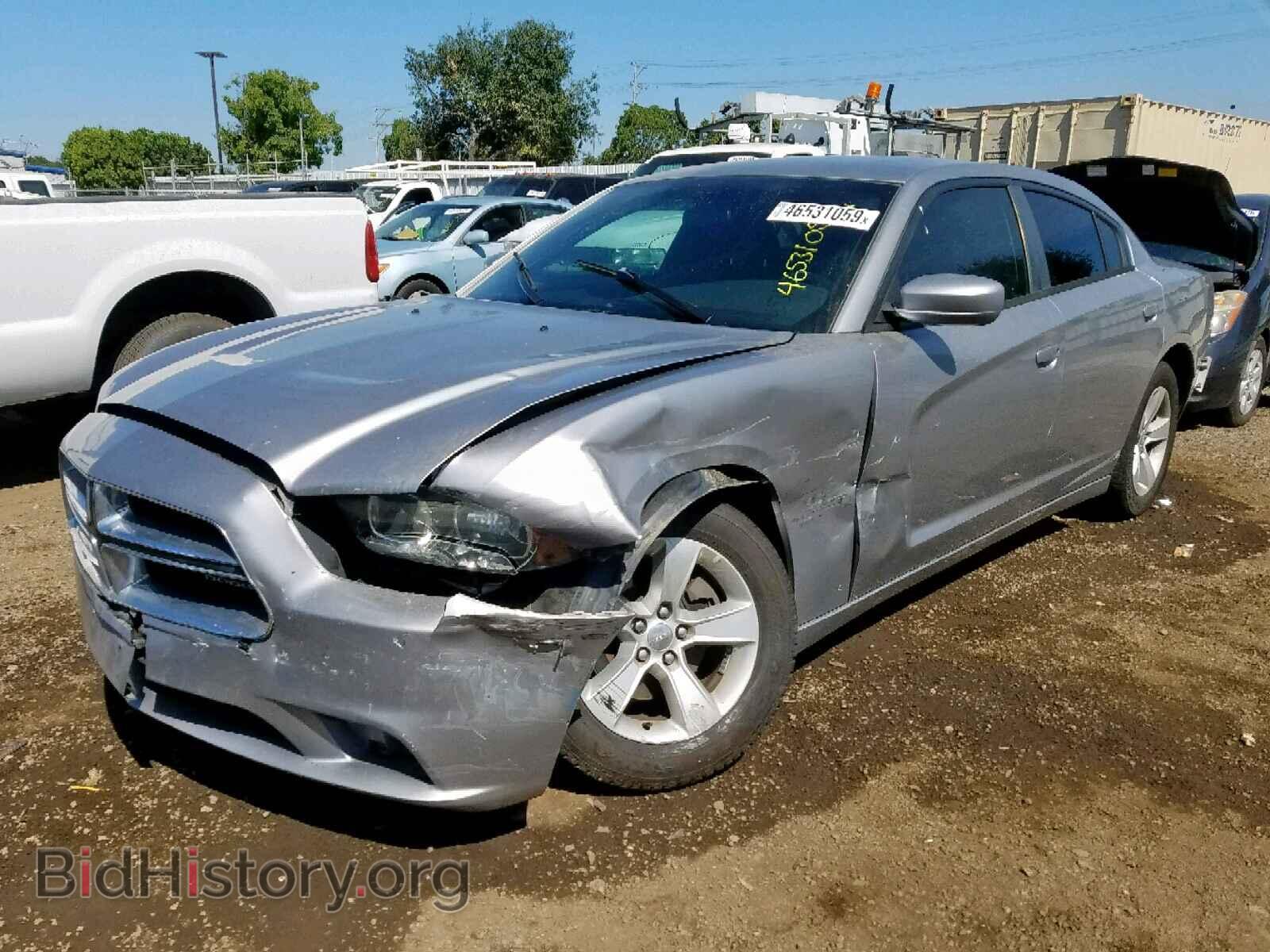 2011 DODGE CHARGER - VIN: 2B3CL3CG7BH544459 - Фото 2