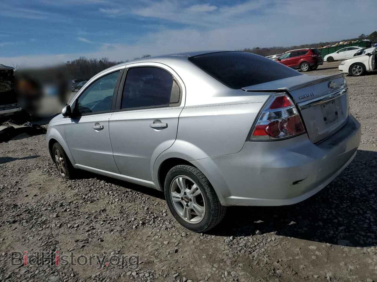 2011 CHEVROLET AVEO - VIN: KL1TD5DE2BB239083 - Фото 2