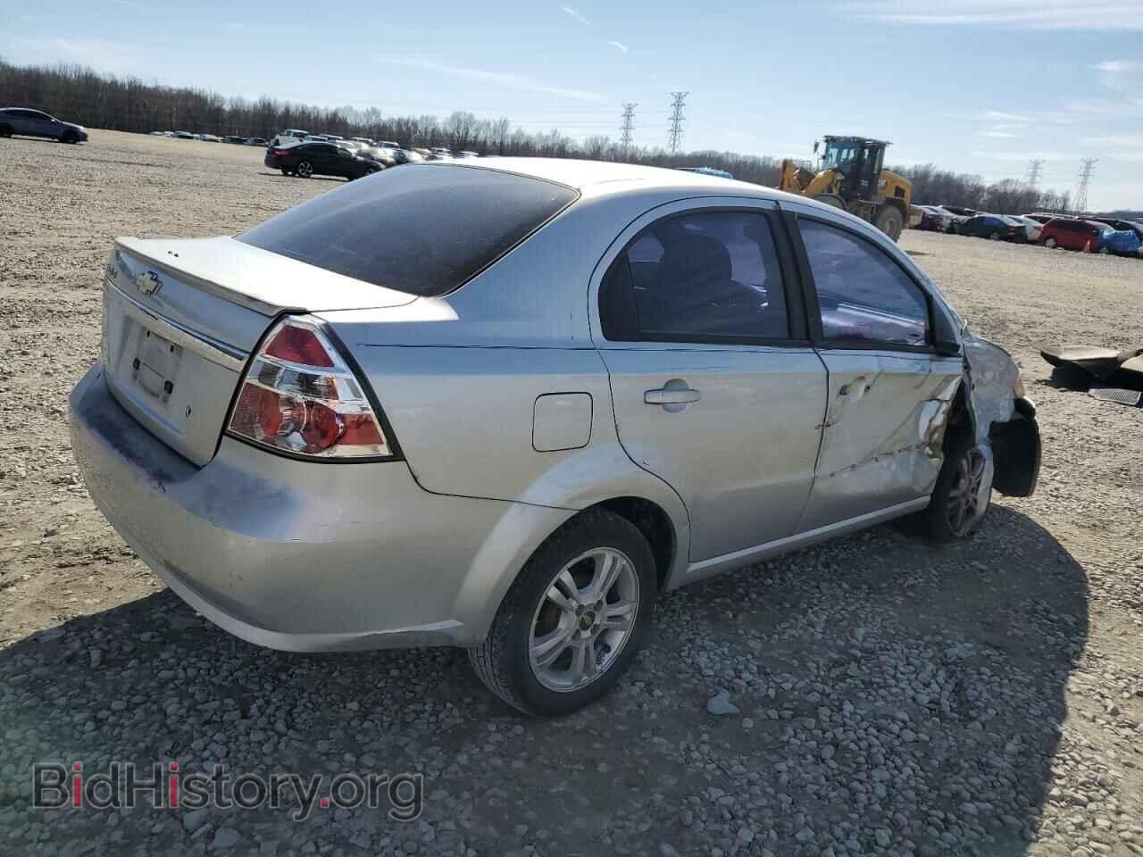 2011 CHEVROLET AVEO - VIN: KL1TD5DE2BB239083 - Фото 3