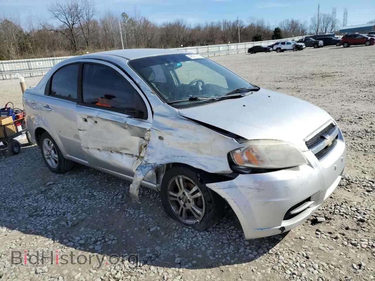 2011 CHEVROLET AVEO - VIN: KL1TD5DE2BB239083 - Фото 4