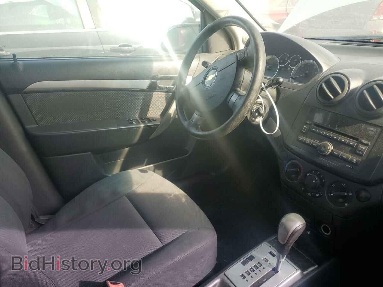 2011 CHEVROLET AVEO - VIN: KL1TD5DE2BB239083 - Фото 7