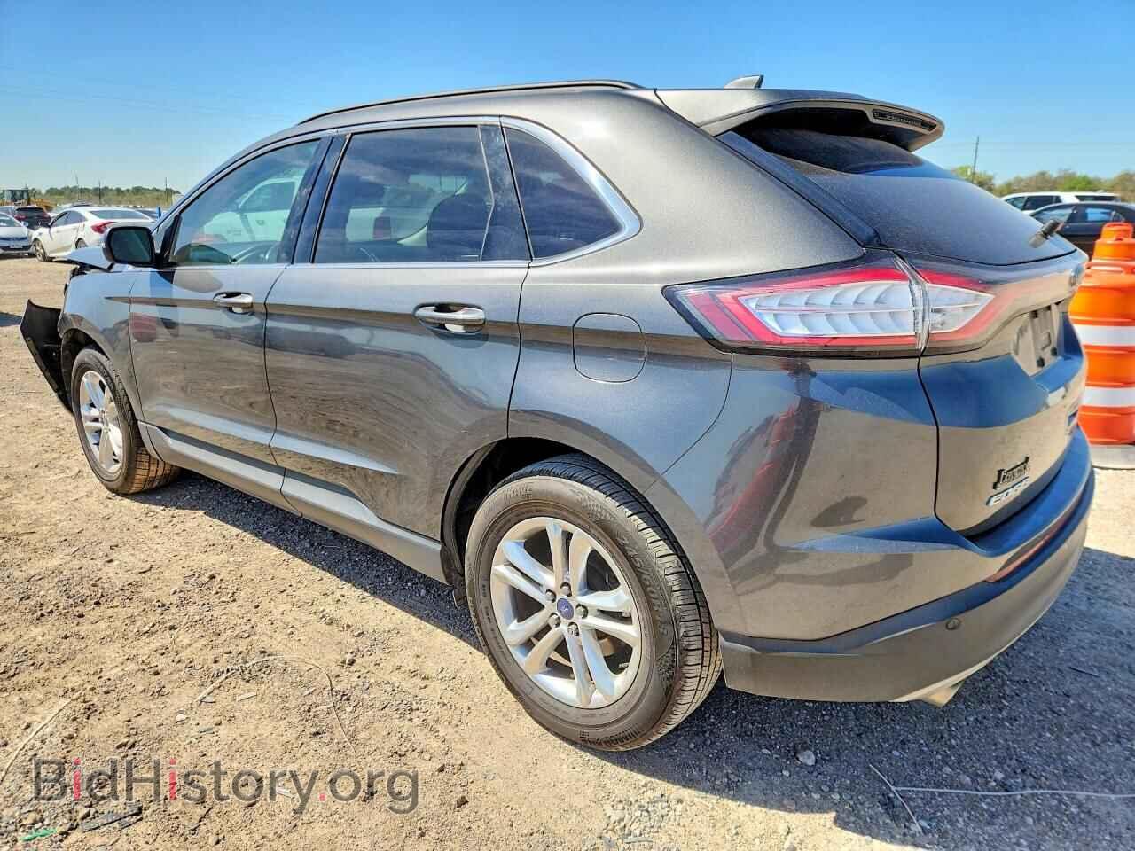 2015 FORD EDGE - VIN: 2FMTK3J85FBB72945 - Фото 2