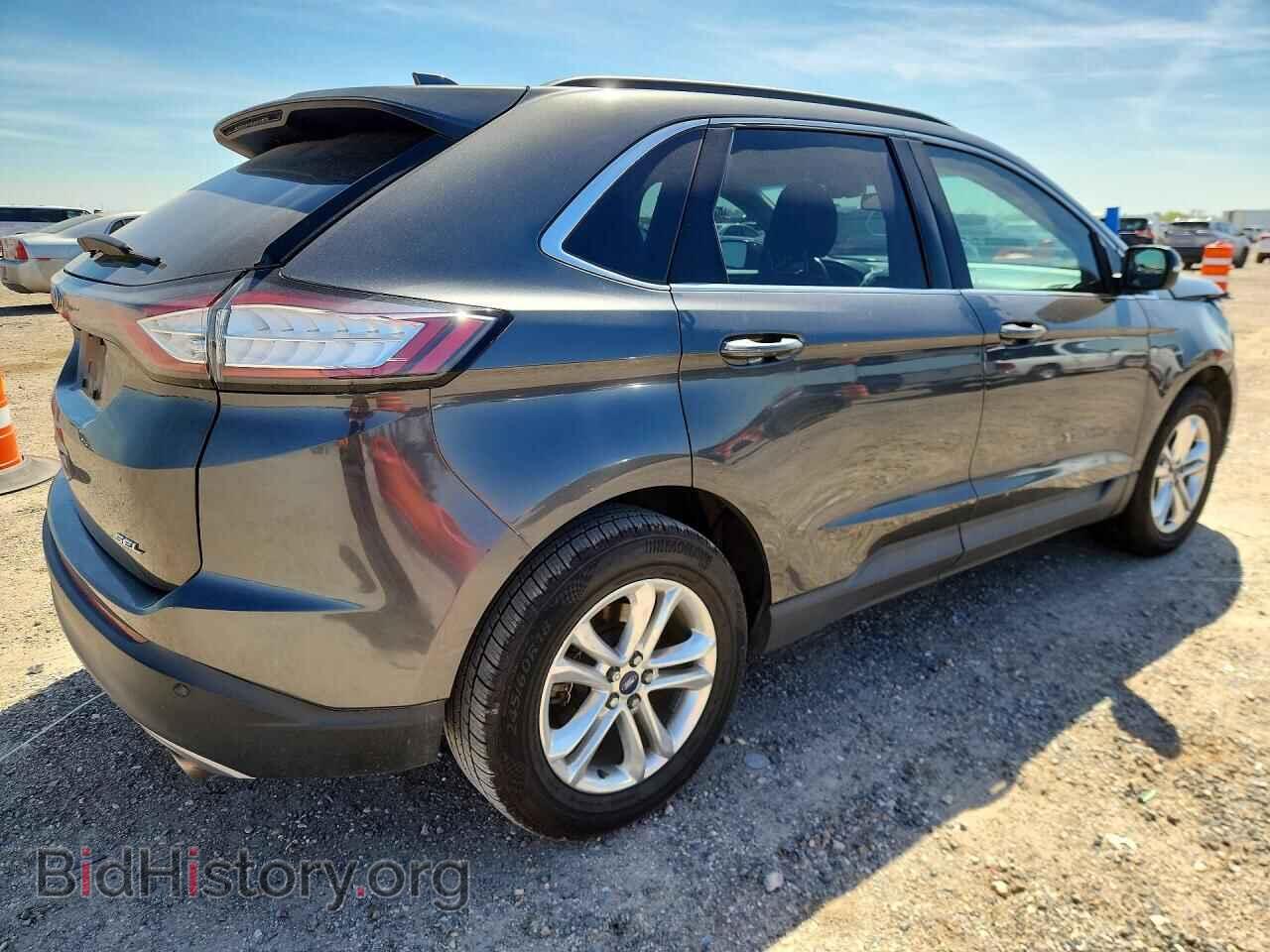 2015 FORD EDGE - VIN: 2FMTK3J85FBB72945 - Фото 3