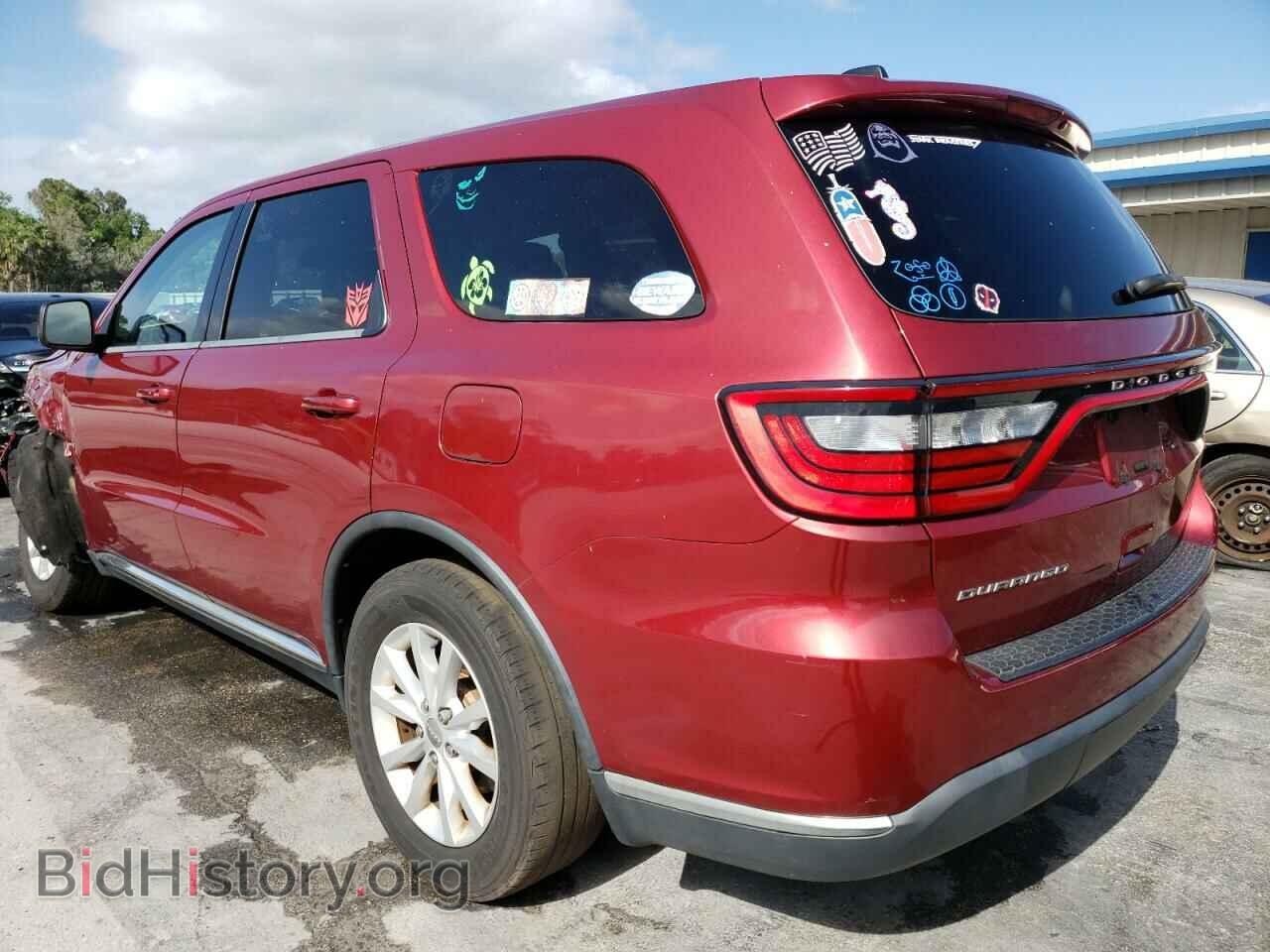 2014 DODGE DURANGO - VIN: 1C4RDHAG0EC979661 - Фото 2