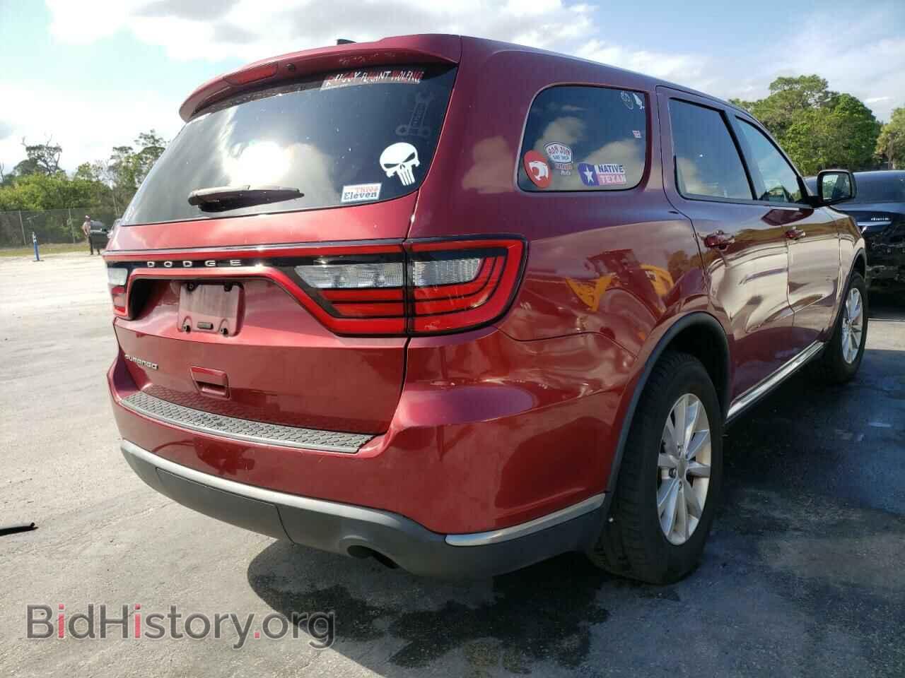 2014 DODGE DURANGO - VIN: 1C4RDHAG0EC979661 - Фото 3