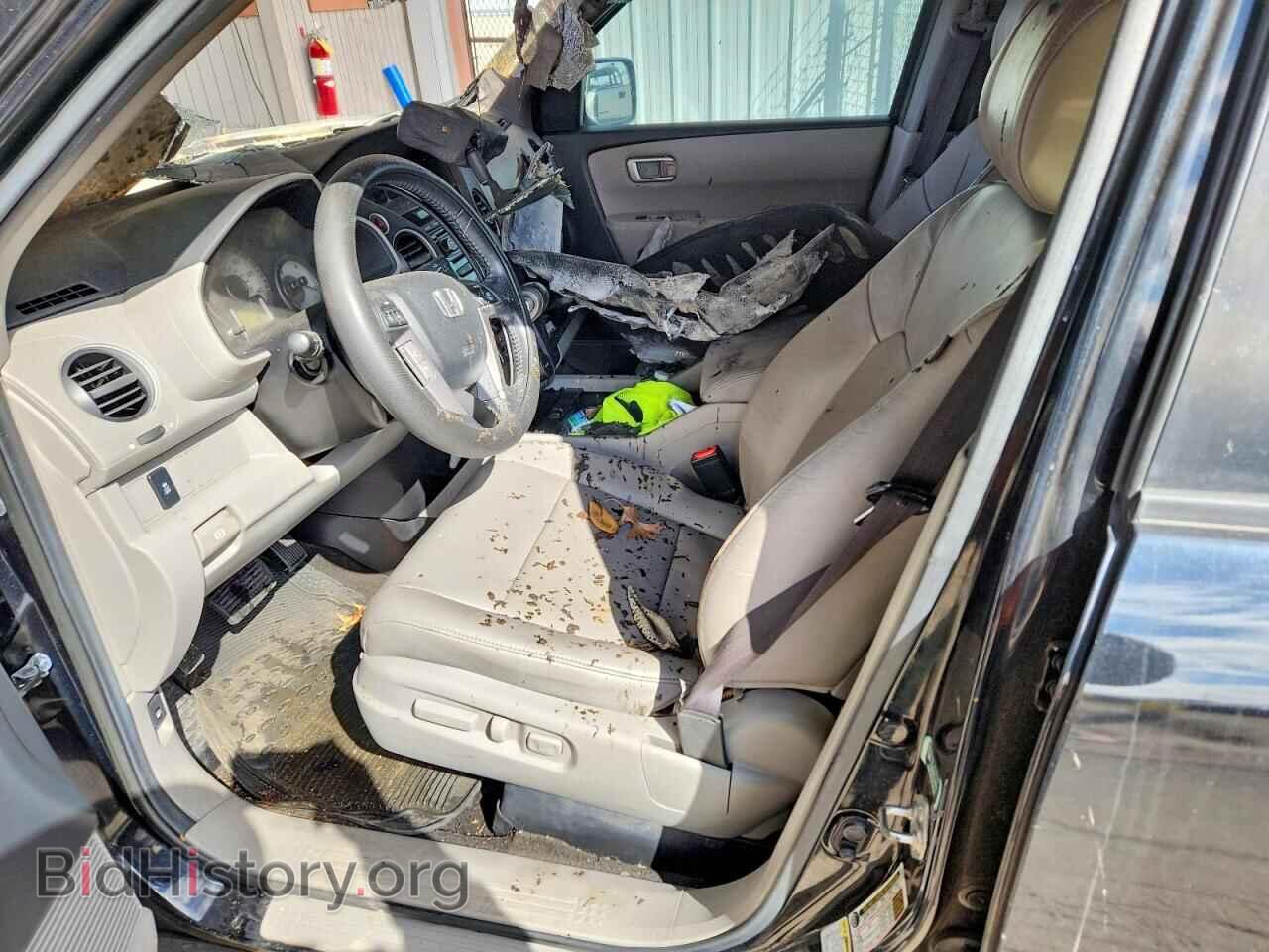 2013 HONDA PILOT - VIN: 5FNYF3H69DB022596 - Photo 7