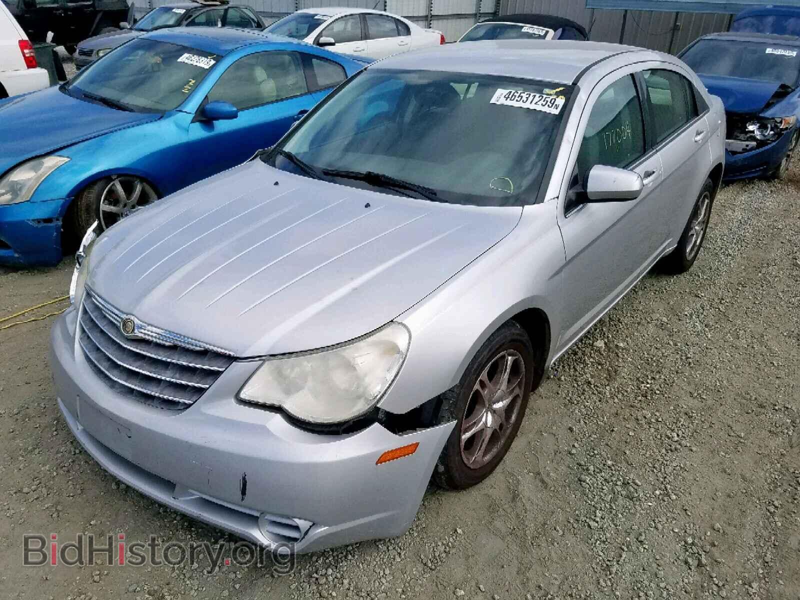 2007 CHRYSLER SEBRING - VIN: 1C3LC56KX7N680372 - Фото 2