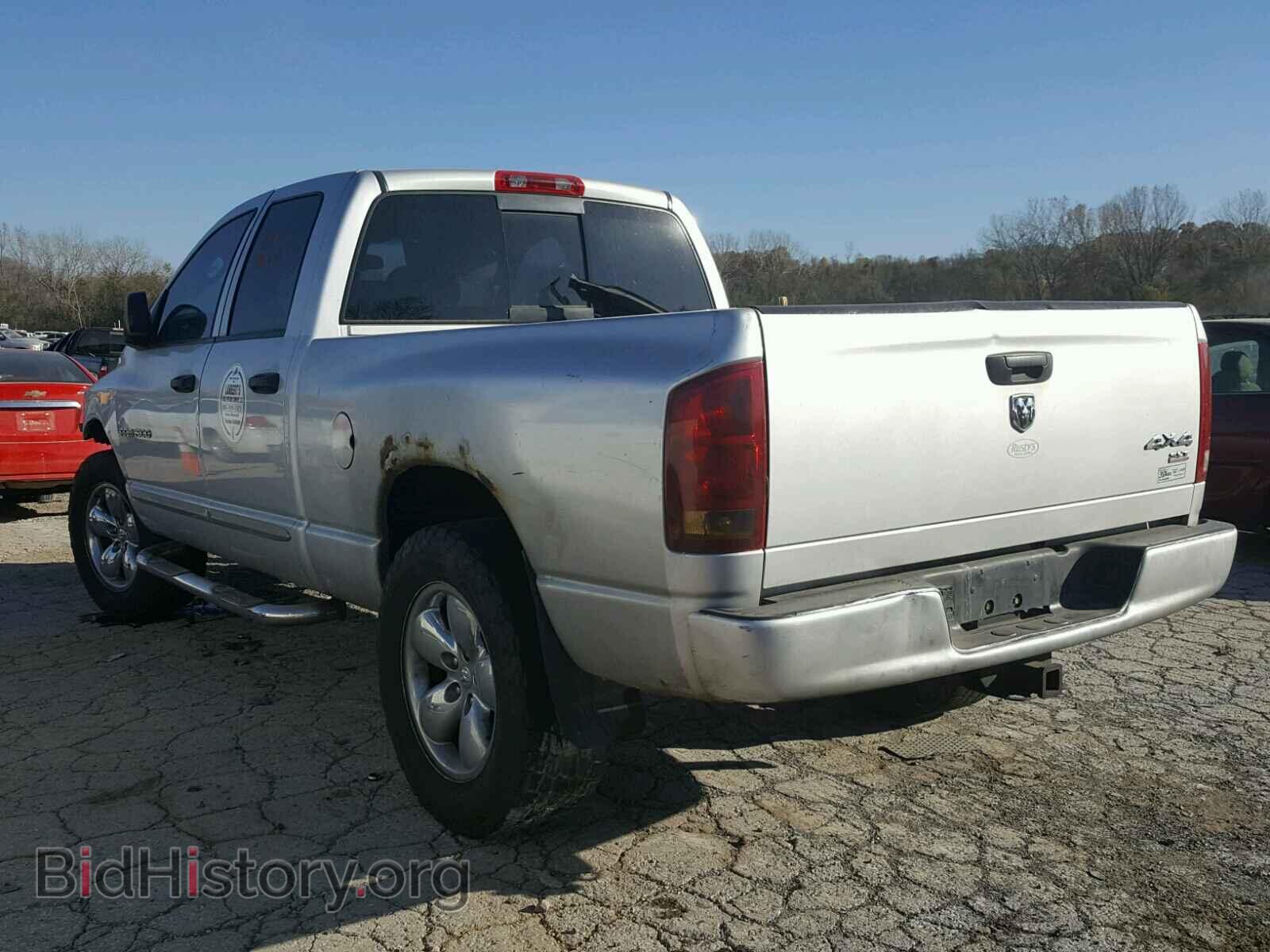 2005 DODGE RAM 1500 - VIN: 1D7HU18D85S186392 - Фото 3