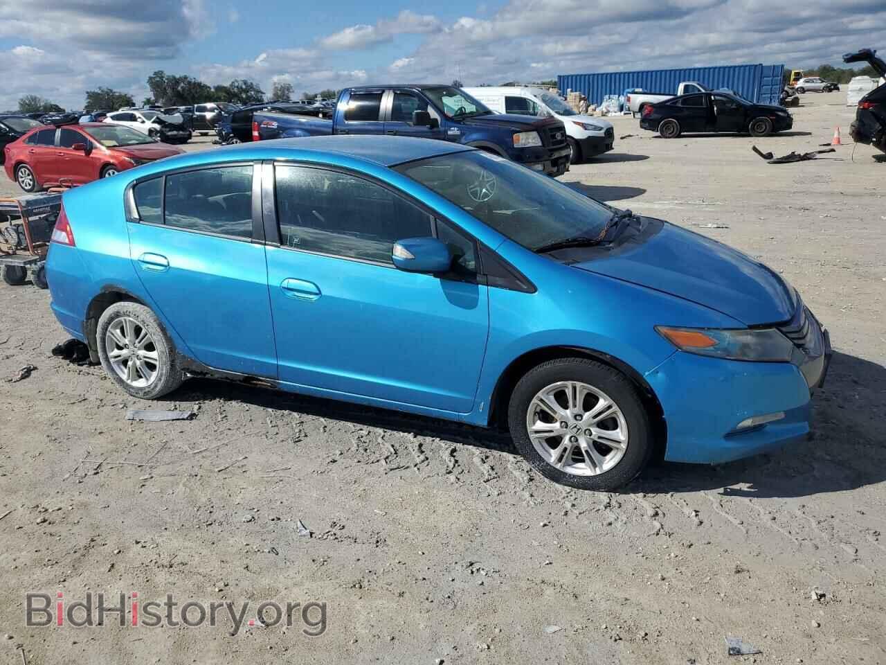 2010 HONDA INSIGHT - VIN: JHMZE2H70AS016936 - Фото 4