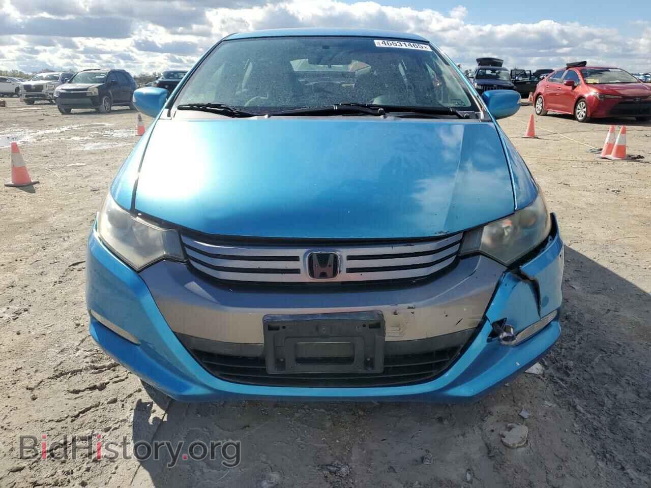 2010 HONDA INSIGHT - VIN: JHMZE2H70AS016936 - Фото 5
