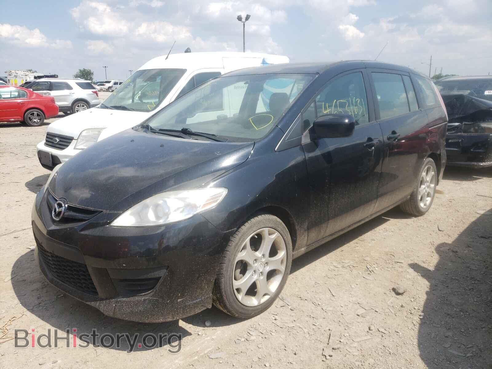 2010 MAZDA 5 - VIN: JM1CR2W34A0365587 - Фото 2
